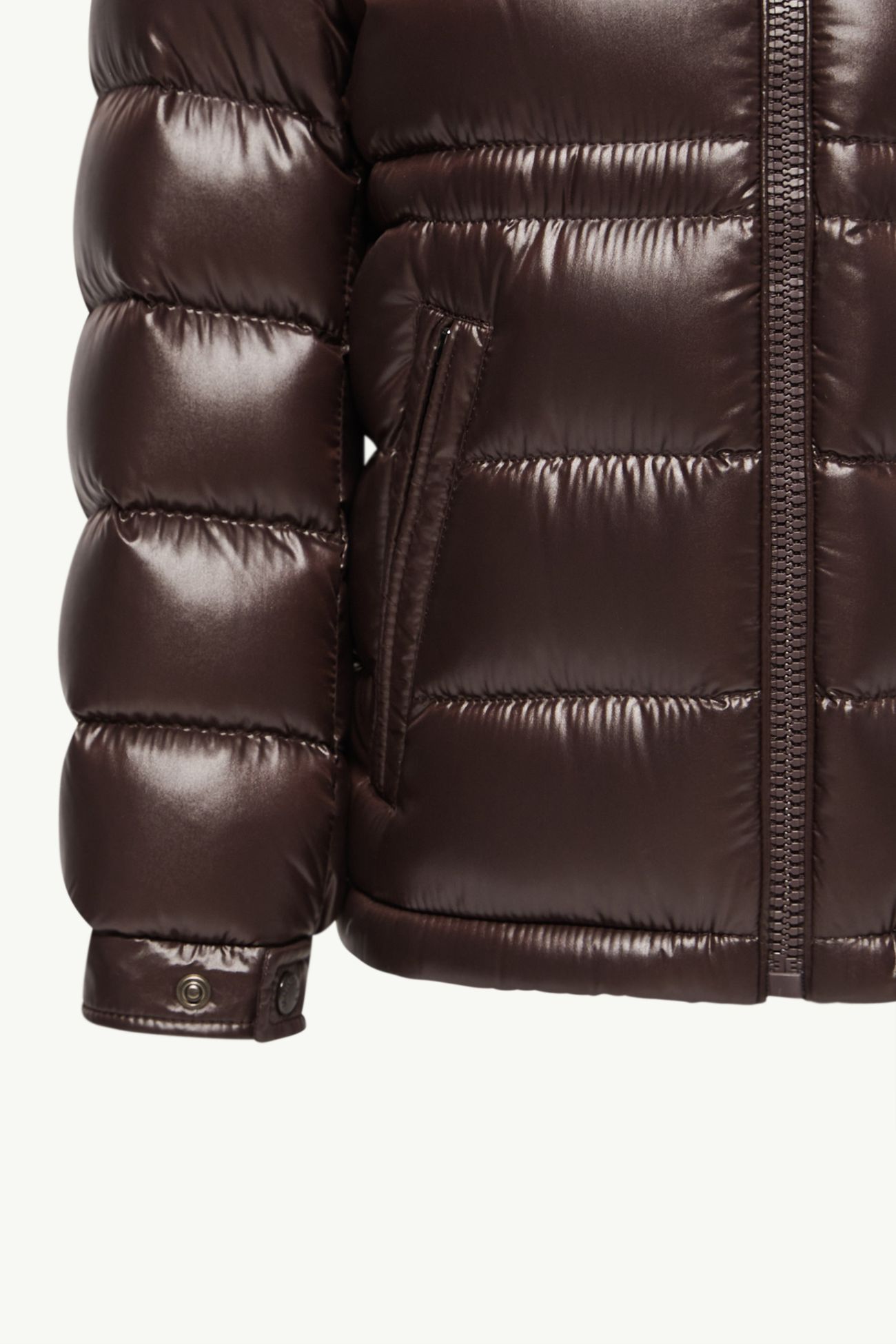 Maire Daunenjacke mit Kapuze Mädchen Braun Moncler 3