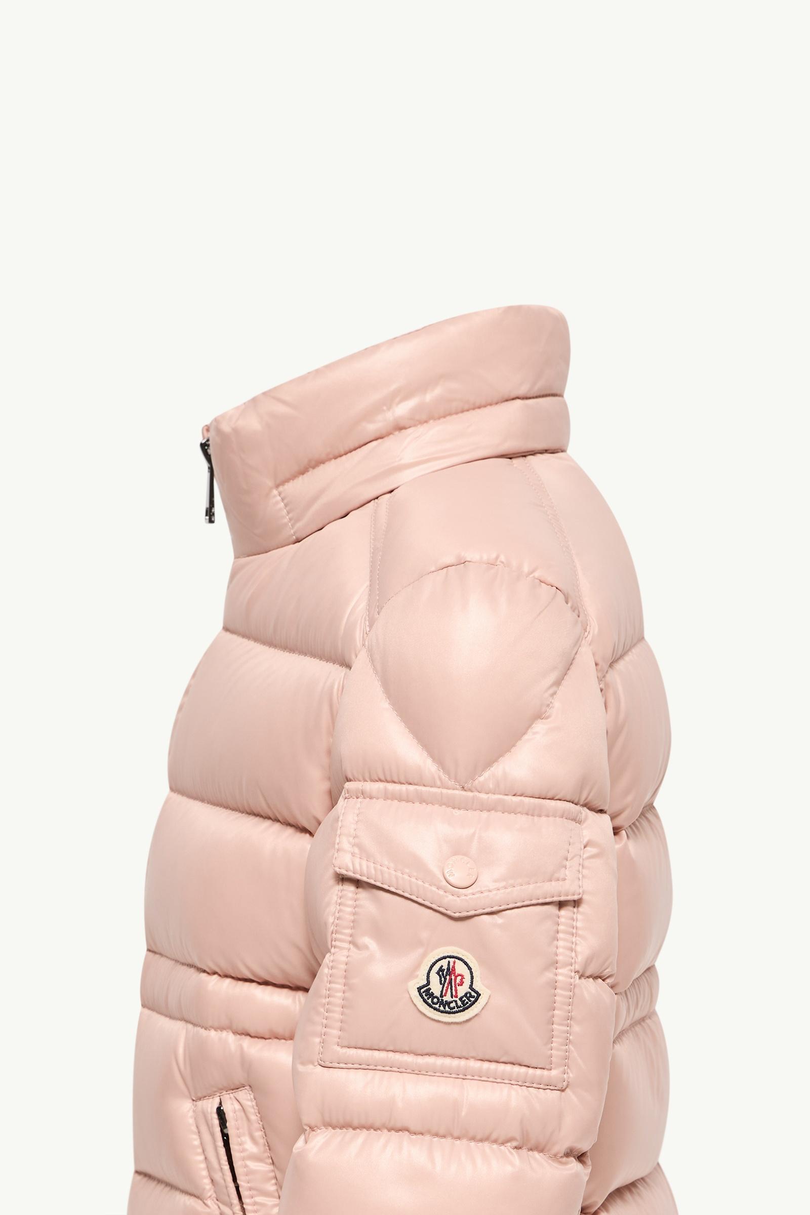Pink Maire Hooded Down Jacket - Down Jackets & Vests for Children