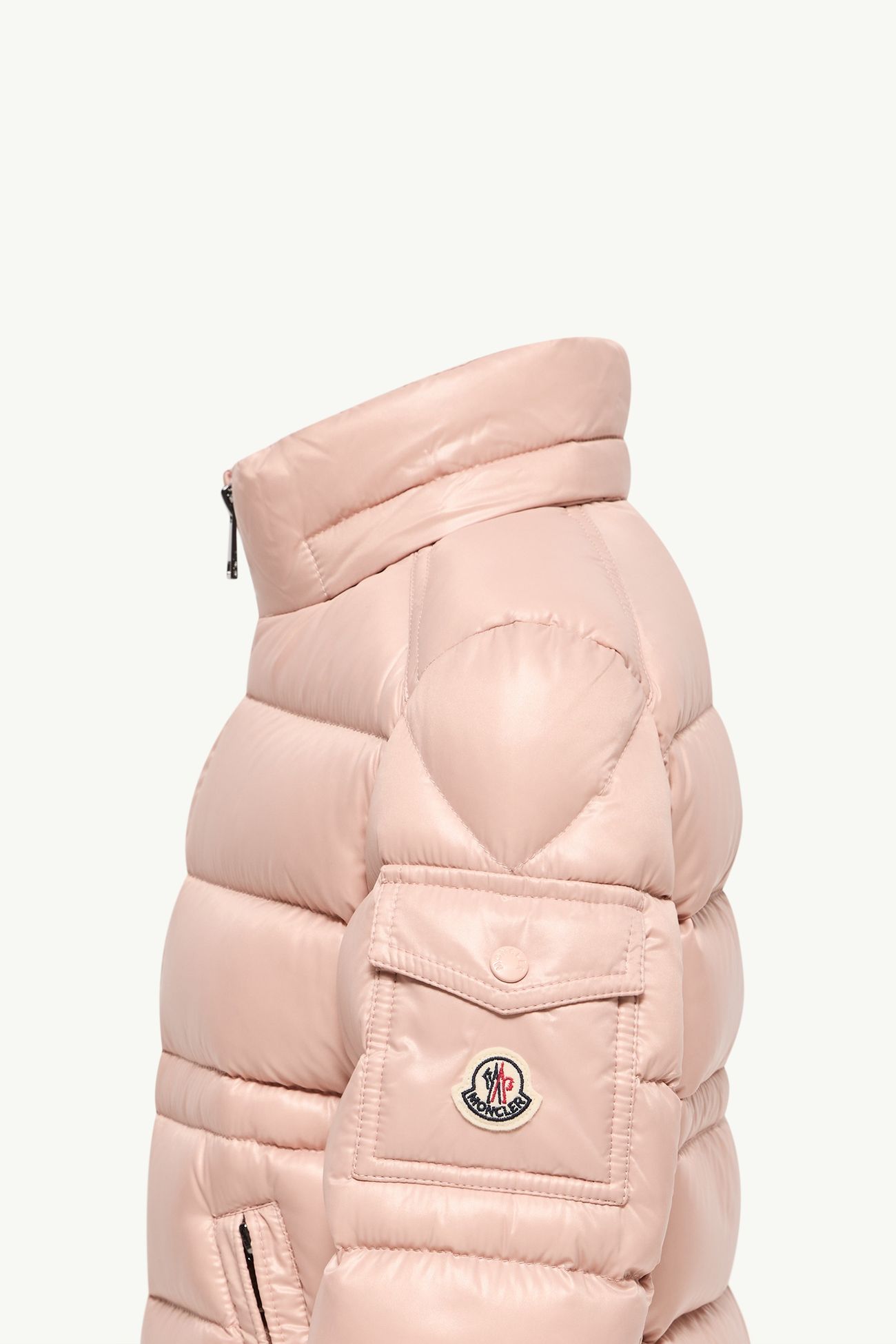 Maireダウンジャケット ガールズ ピンク Moncler 1
