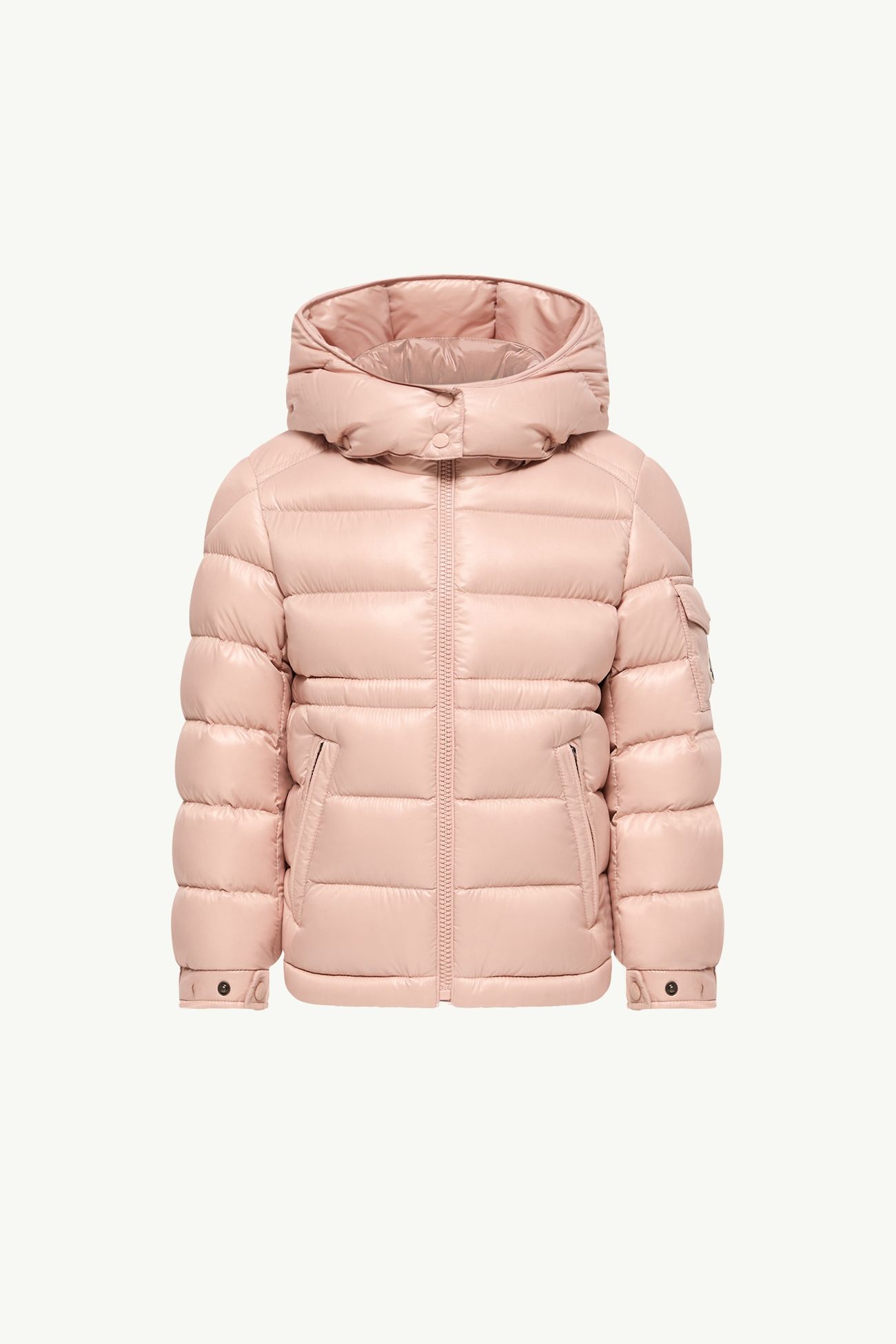 Maire Daunenjacke mit Kapuze Mädchen Pink Moncler 0