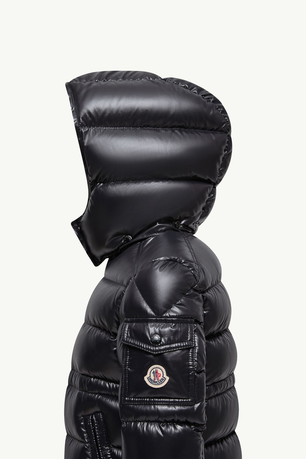 Maireダウンジャケット ガールズ ブラック Moncler 1
