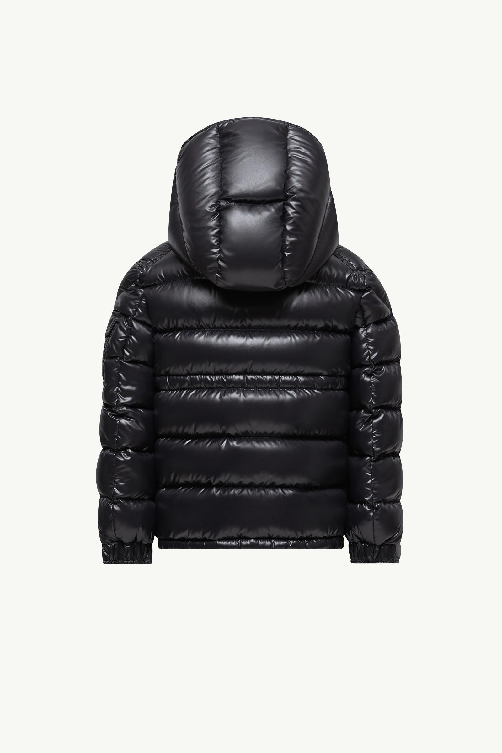 Black Maire Hooded Down Jacket - Down Jackets & Vests for Children