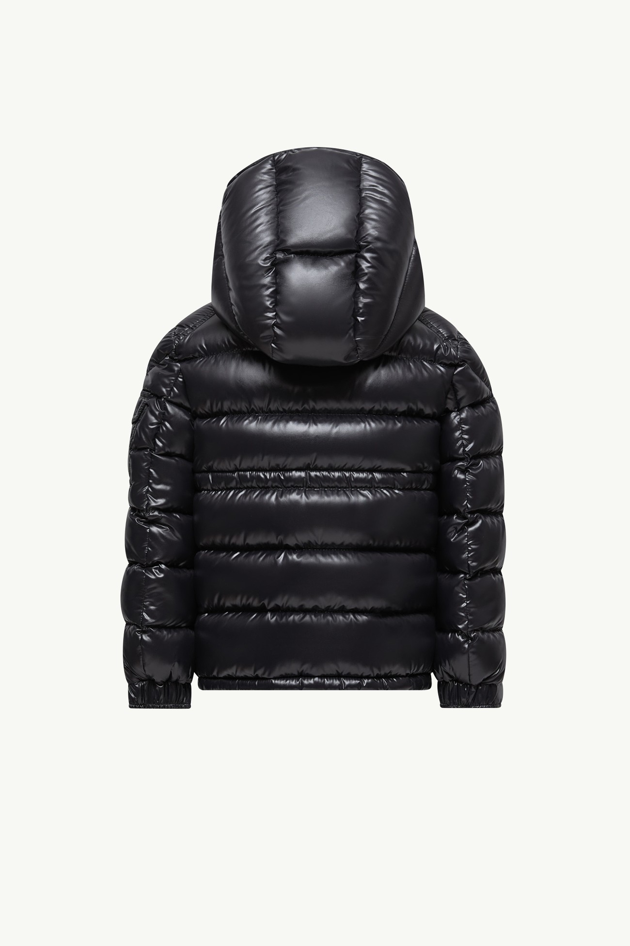Maire Hooded Down Jacket Girl Black Moncler 2
