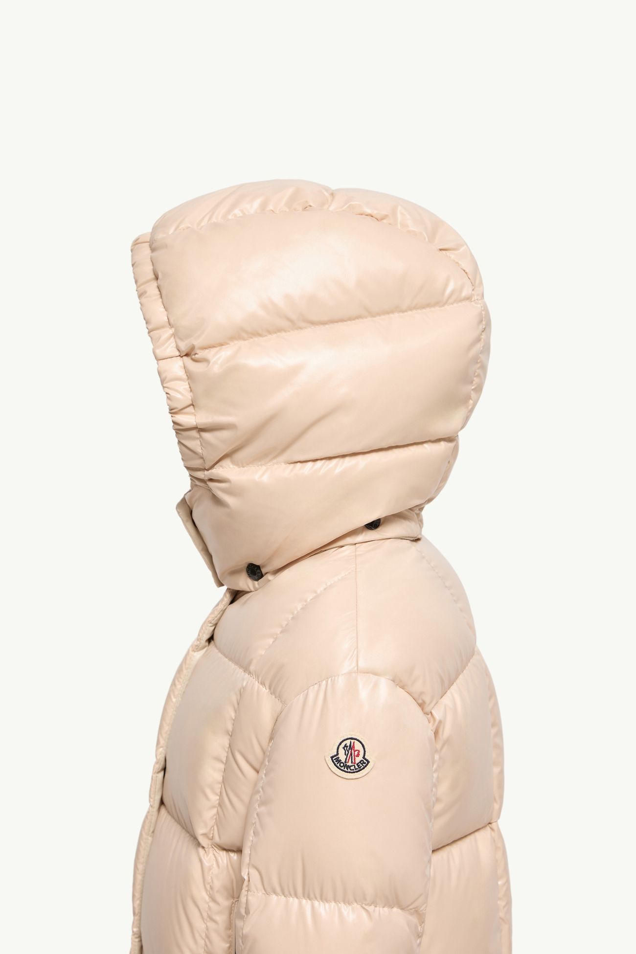 Parana Daunenjacke mit Kapuze Mädchen Hellbeige Moncler 2
