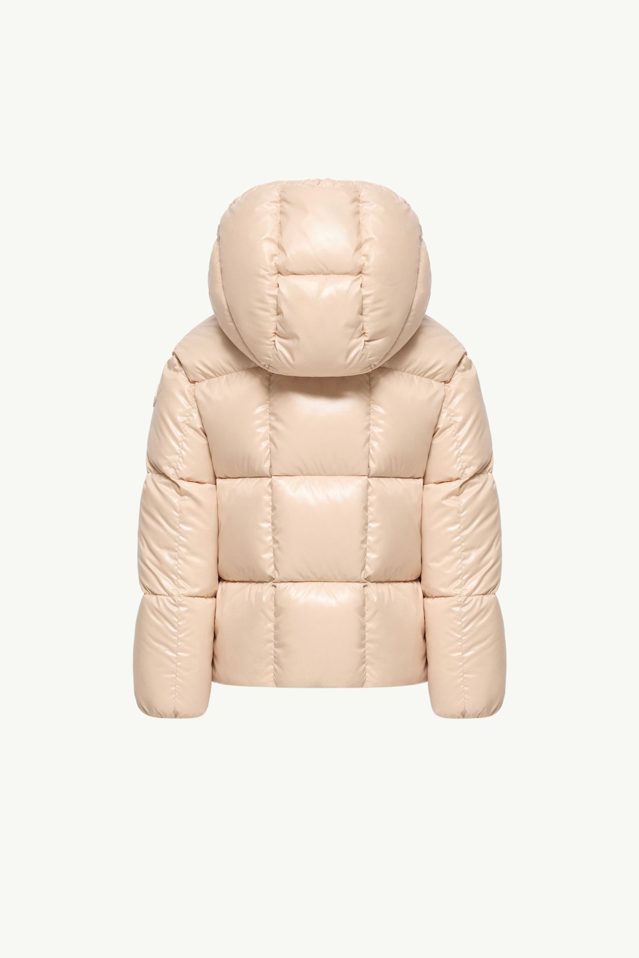 Doudoune à capuche Parana Fille Beige Clair Moncler 3