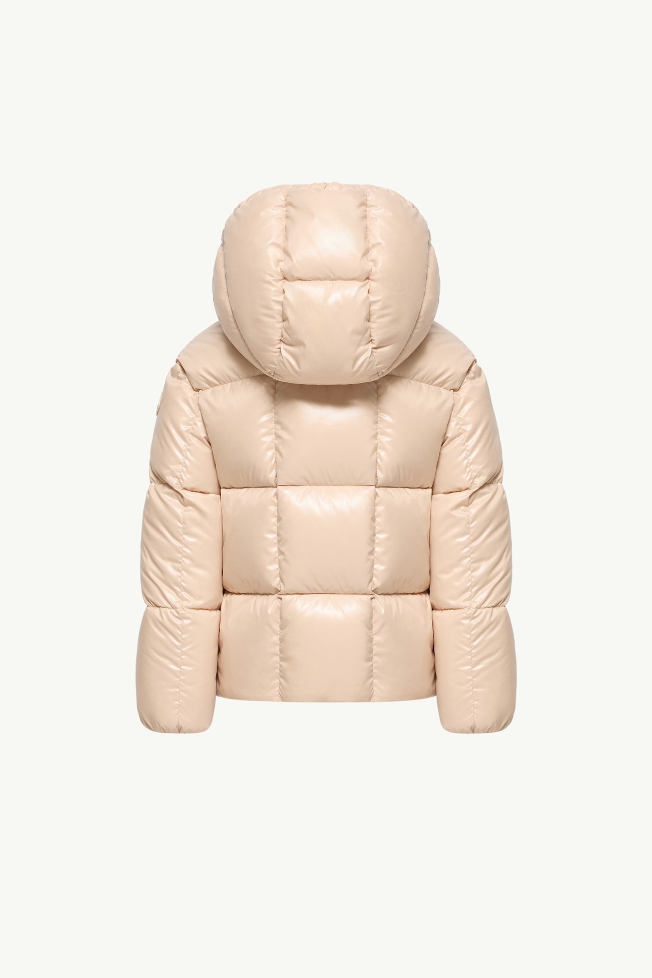 Parana Daunenjacke mit Kapuze Mädchen Hellbeige Moncler 3