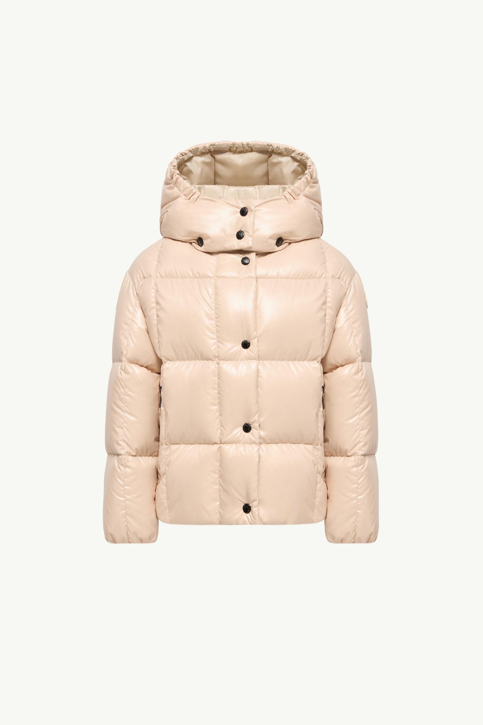 Parana Hooded Down Jacket Girl Light Beige Moncler, 1 of 0