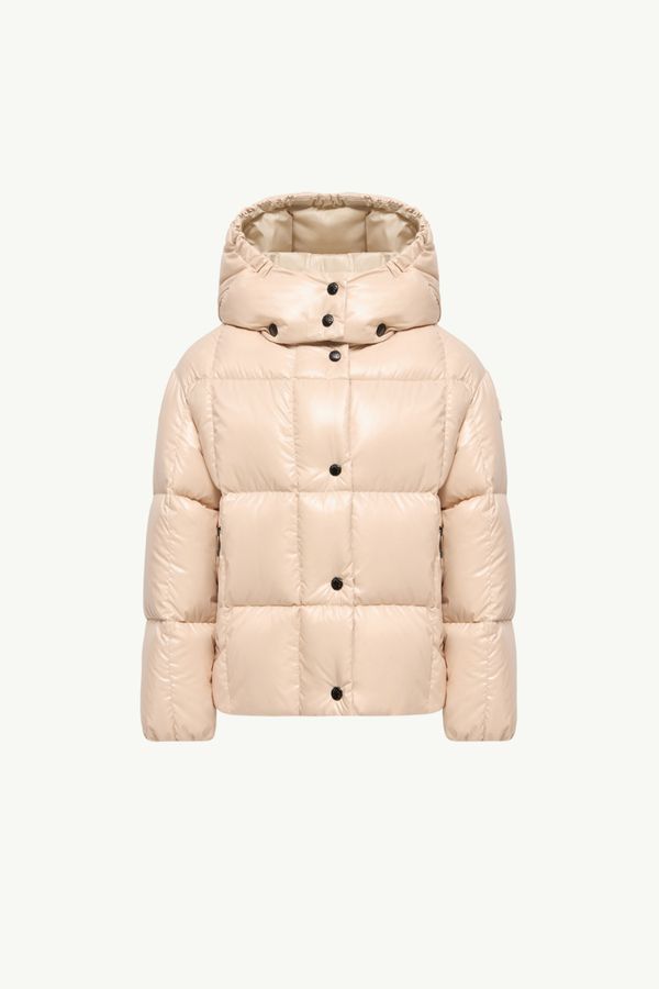 Doudoune Ă capuche Parana Fille Beige Clair Moncler 0
