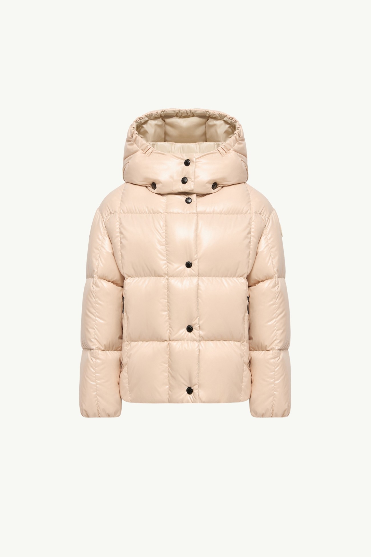 Parana女童连帽羽绒夹克外套 女童 浅米色 Moncler 0