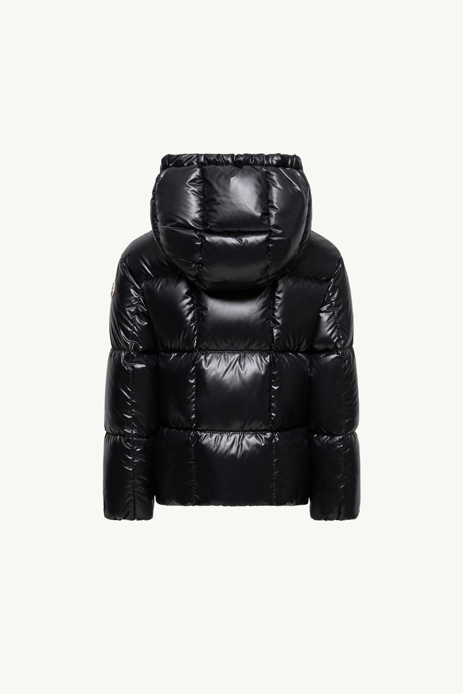Black Parana Hooded Down Jacket - Down Jackets & Vests for
