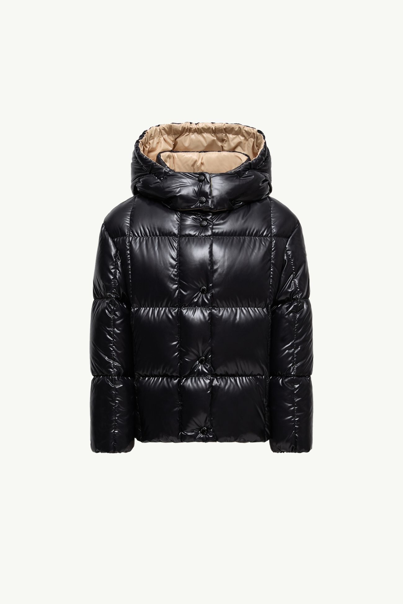 Parana連帽羽絨外套 女童 黑色 Moncler 0