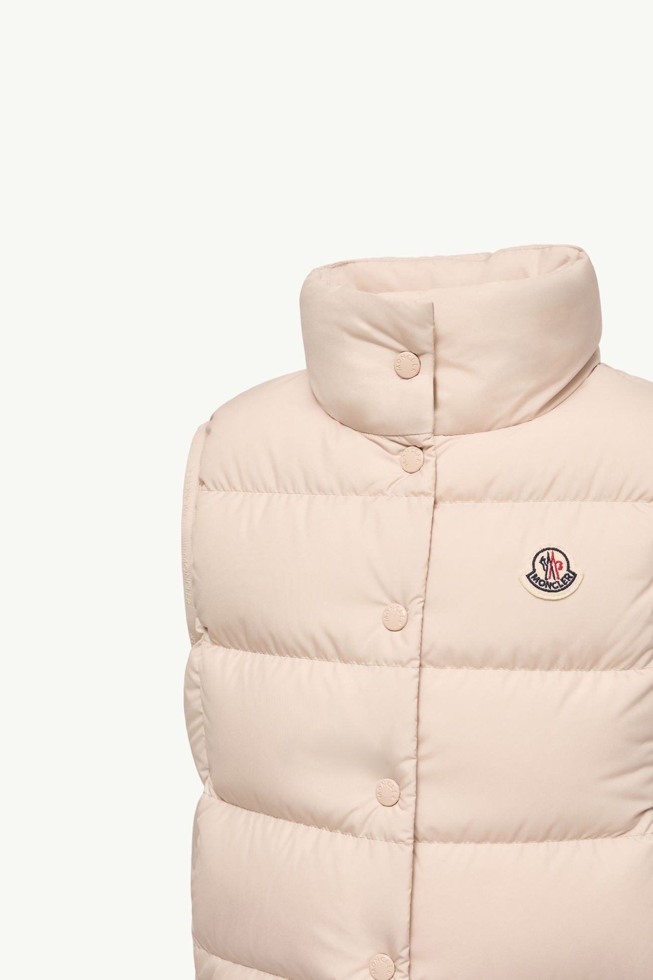 Badia 다운 베스트 키즈 여아 라이트 베이지 Moncler 1