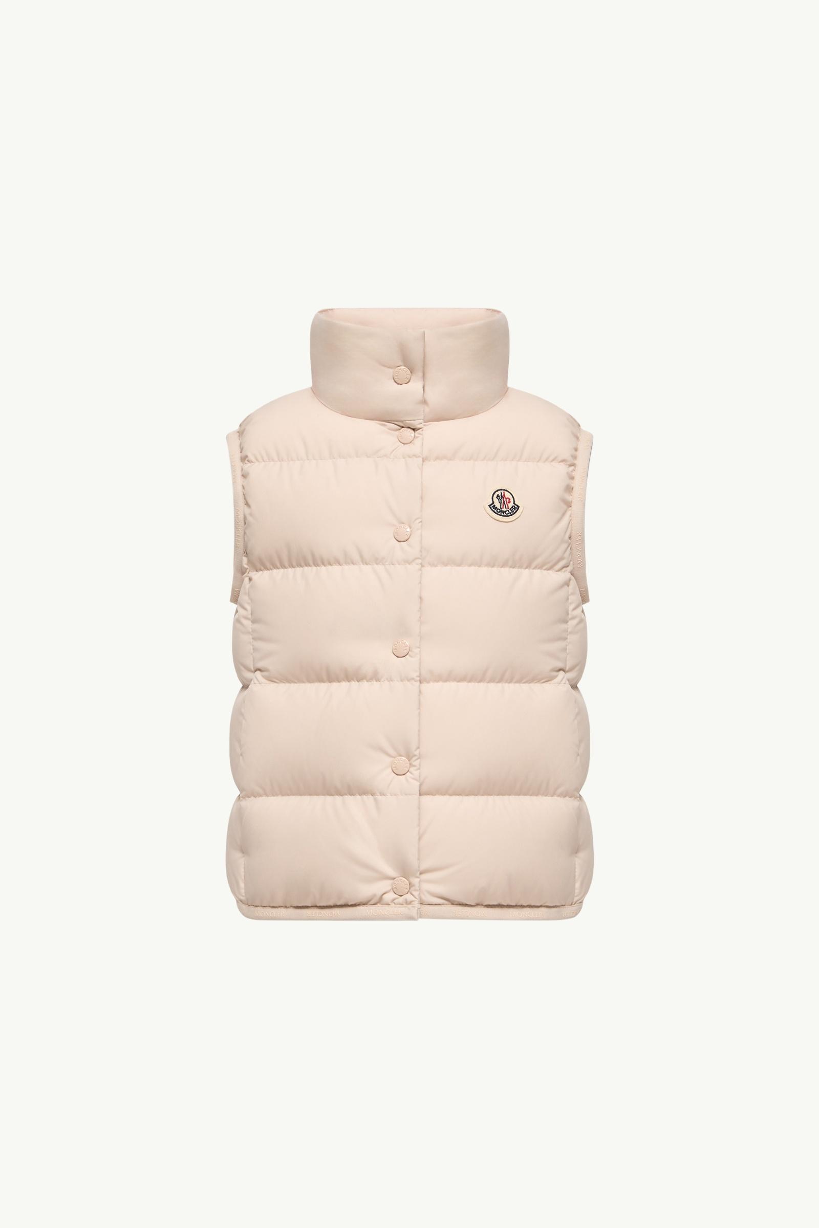 Badia Down Gilet Girl Light Beige Moncler, 1 of 0