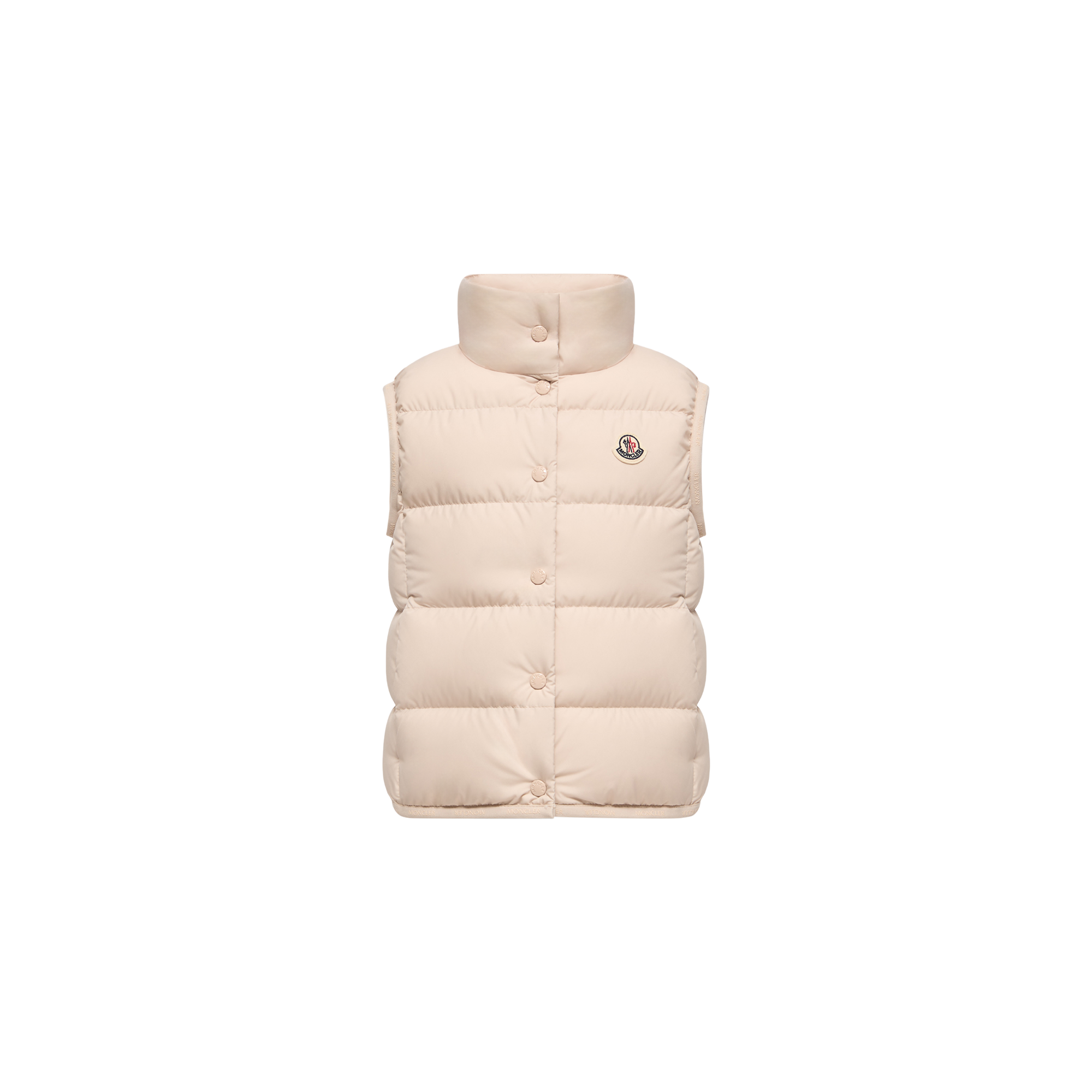 Moncler  Badia Down Gilet for Girls in Beige, Size: 8Y