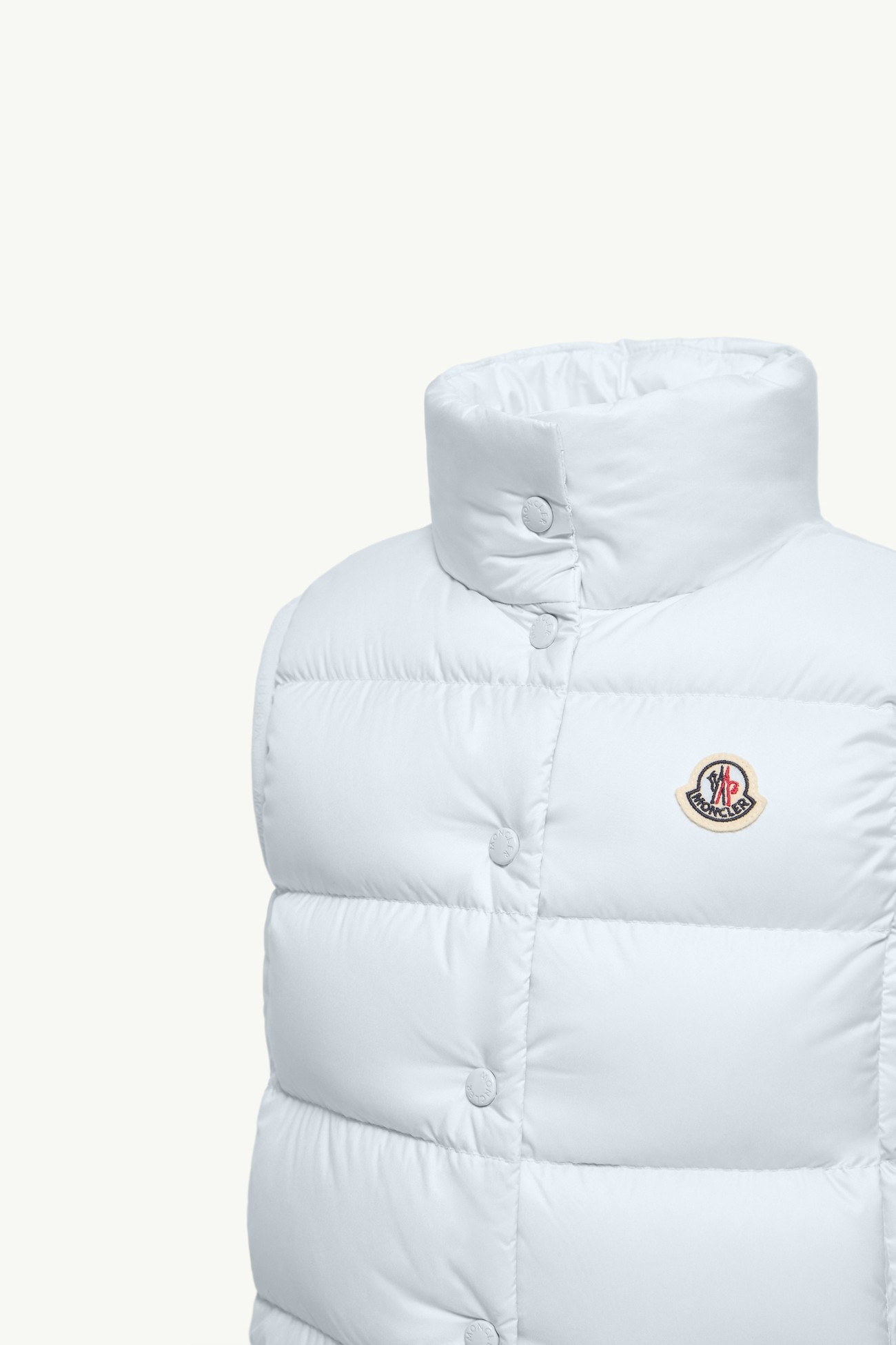 Badia Daunenweste Mädchen Hellblau Moncler 2