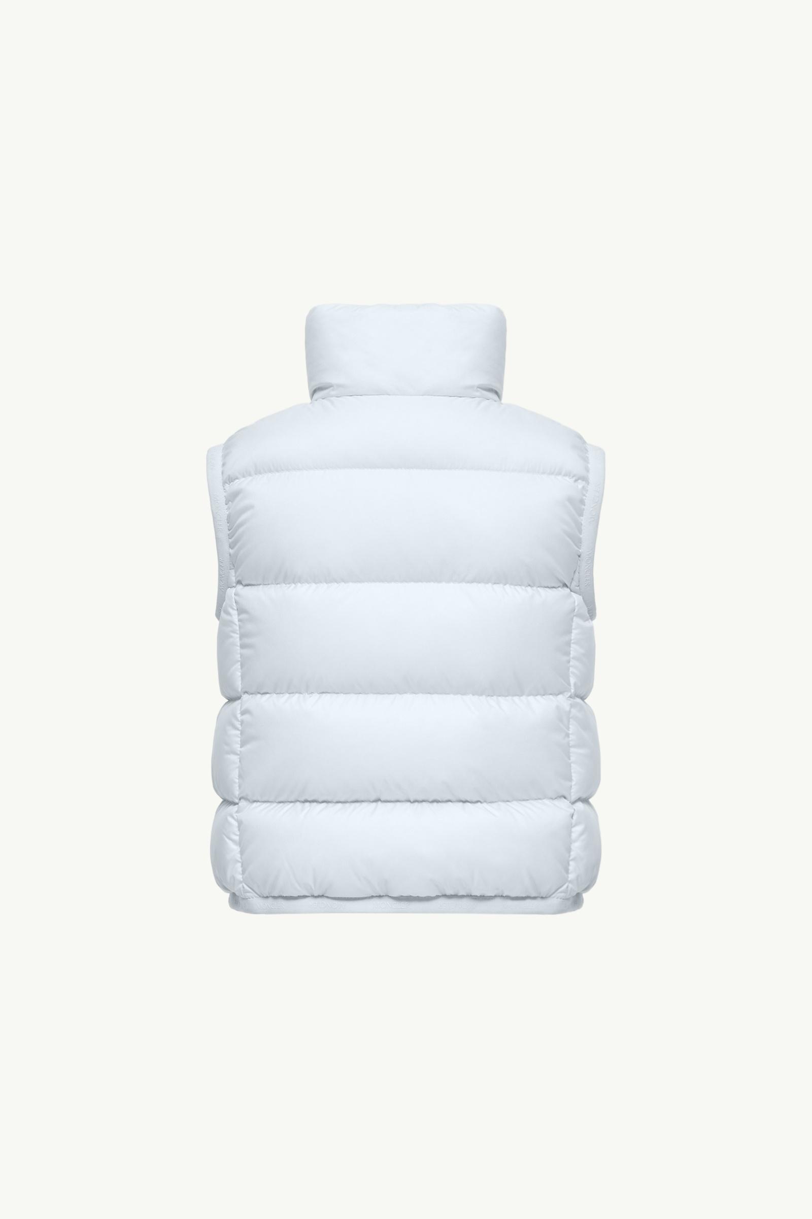 Light Blue Badia Down Vest - Down Jackets & Vests for Children