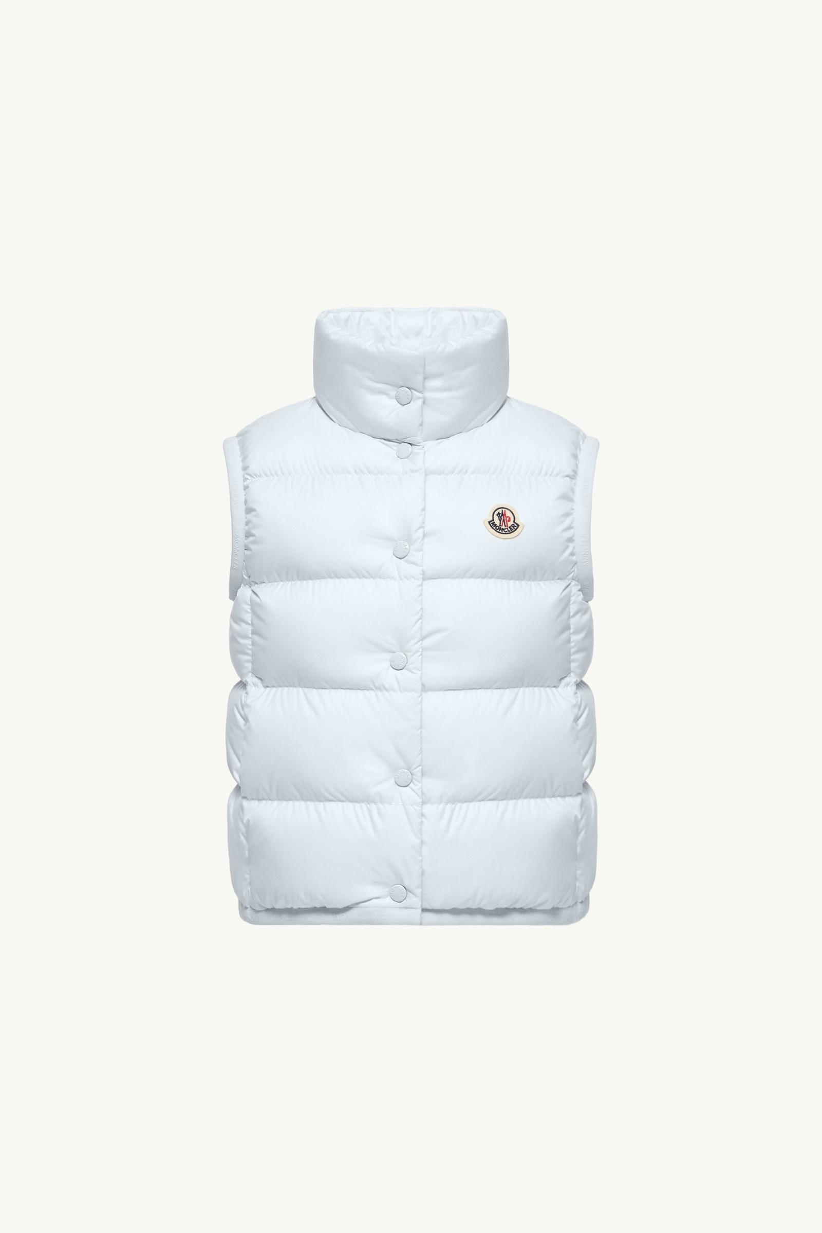Badia Down Gilet Girl Light Blue Moncler, 1 of 0