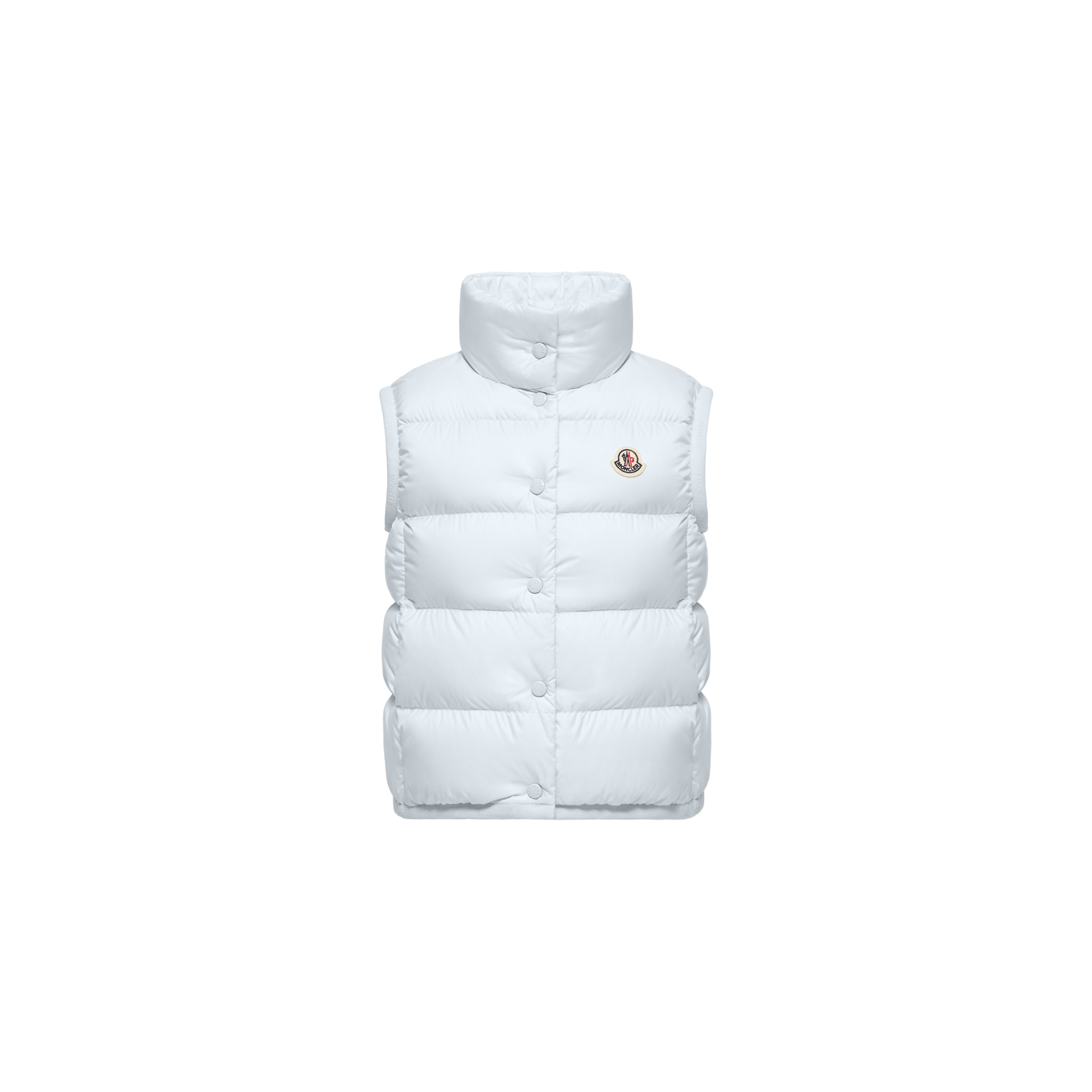 Moncler  Badia Down Gilet for Girls in Blue, Size: 14Y