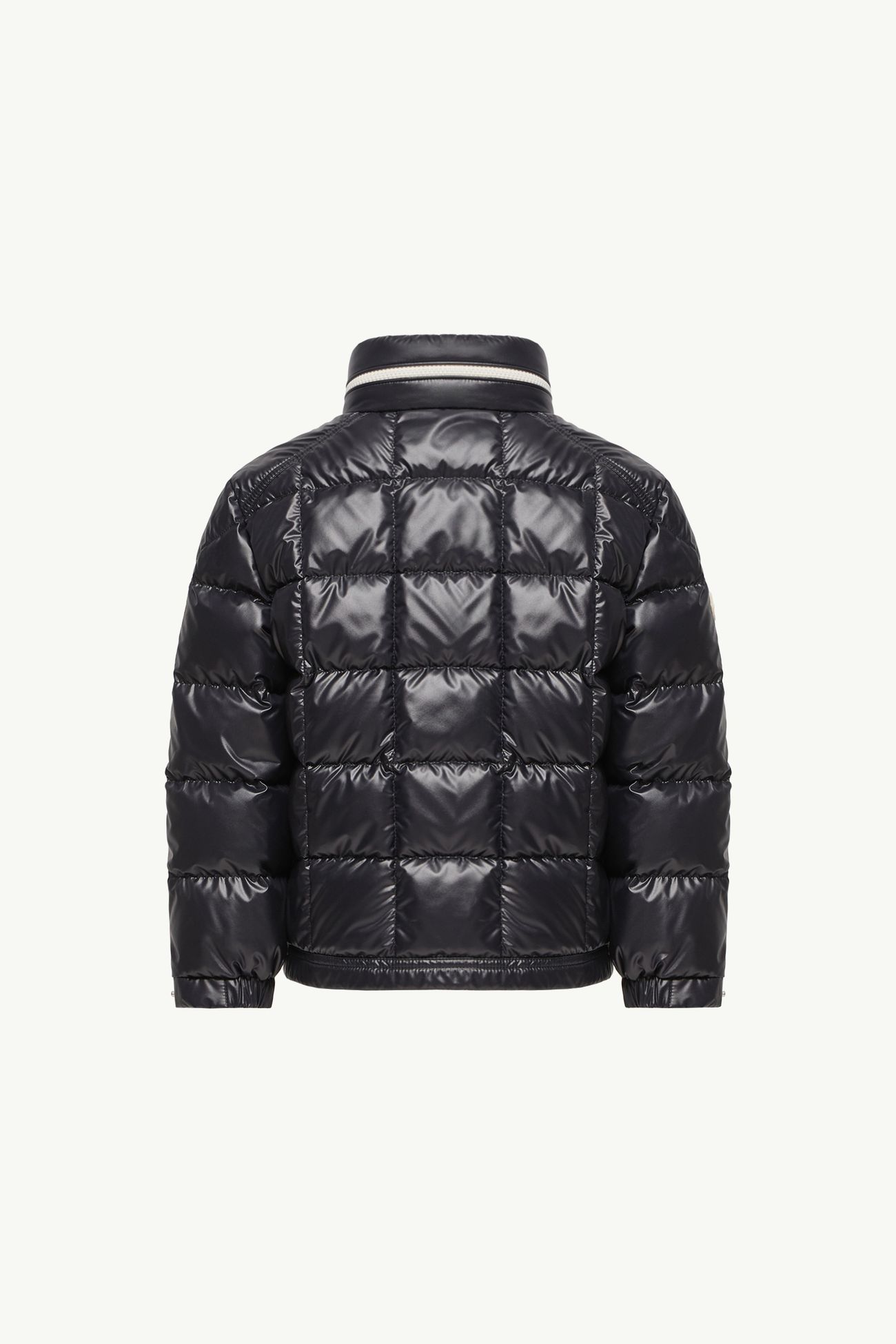 Doudoune à matelassage carré Rocco Garçon Bleu foncé Moncler 2