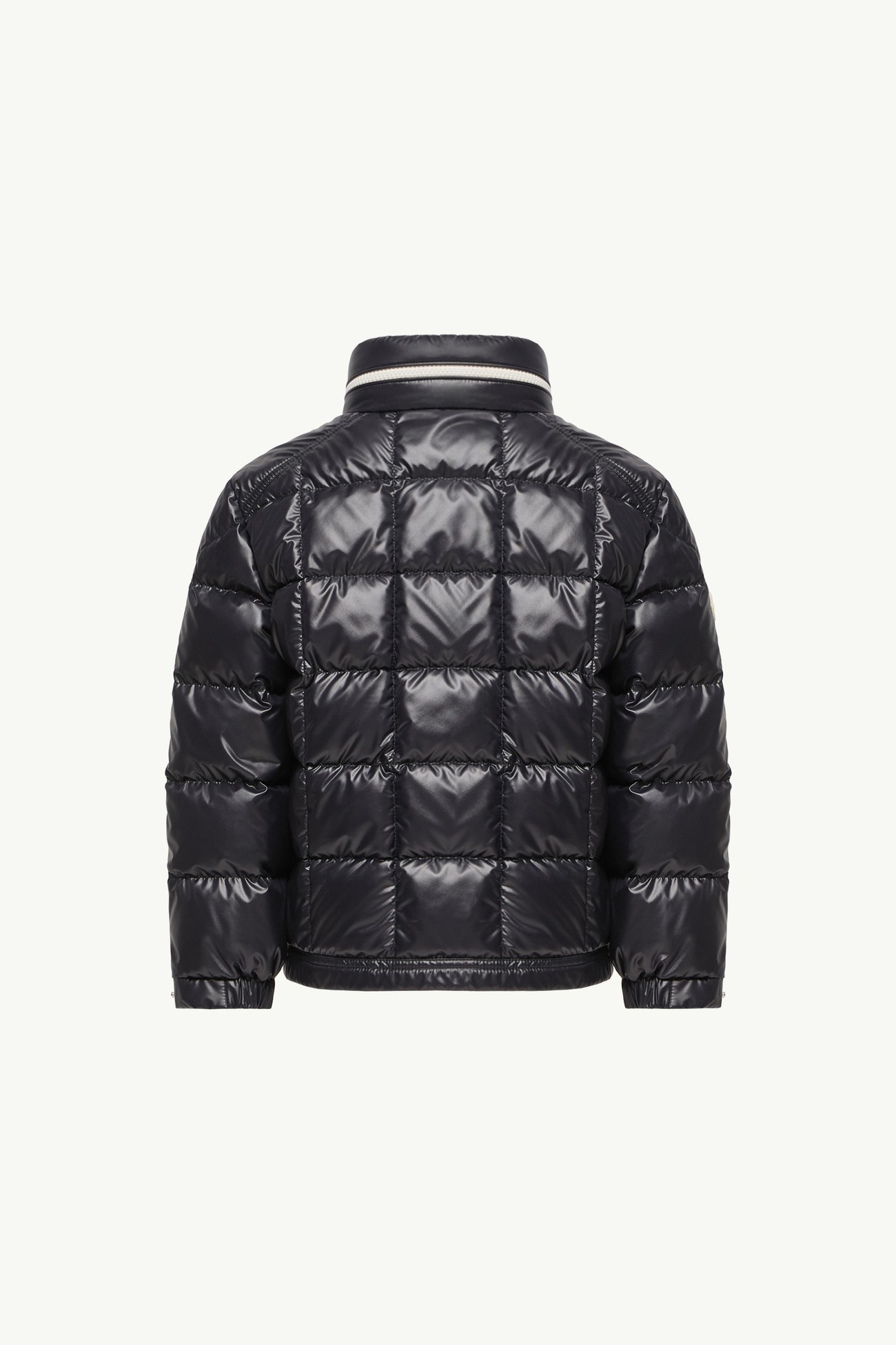 Doudoune à matelassage carré Rocco Garçon Bleu foncé Moncler 2