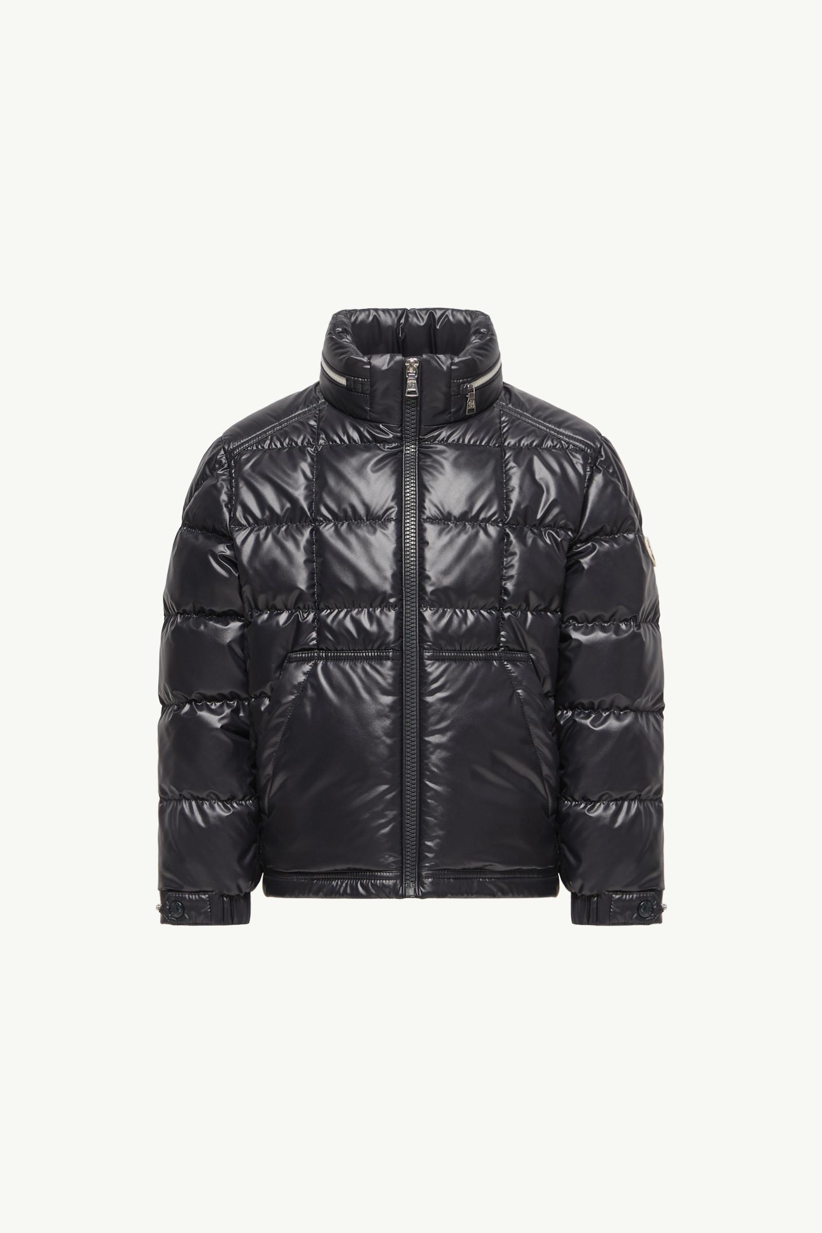 Doudoune à matelassage carré Rocco Garçon Bleu foncé Moncler, 1 of 0