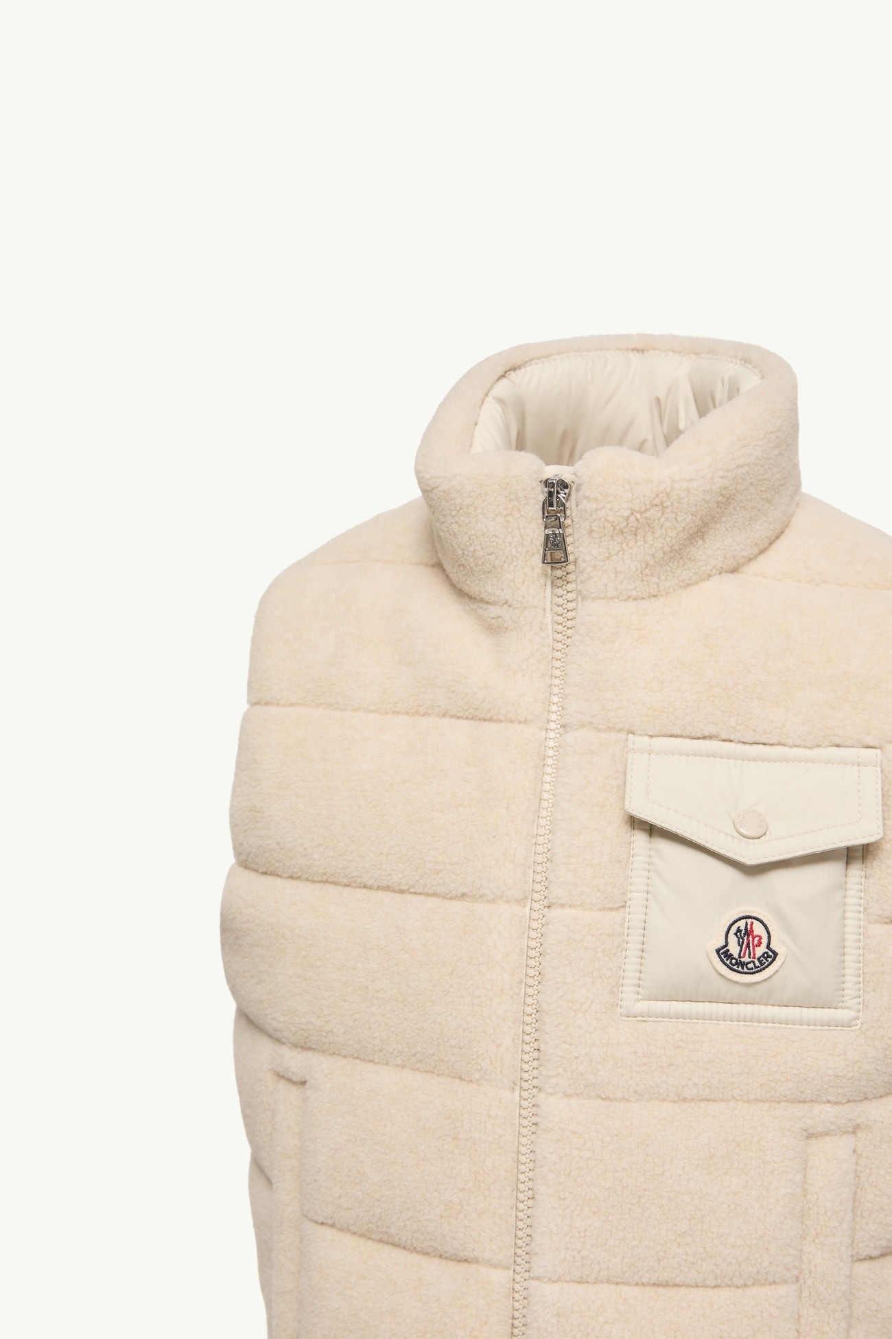 Merek男童泰迪绒风格羽绒马甲 男童 浅米色 Moncler 2