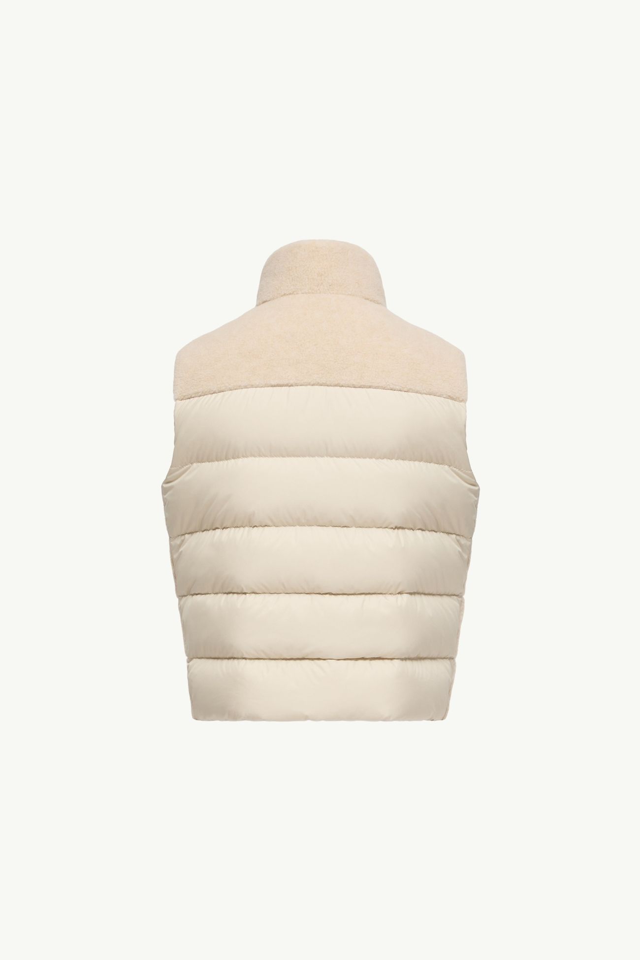 Merek Teddy Down Gilet Boy Light Beige Moncler 3