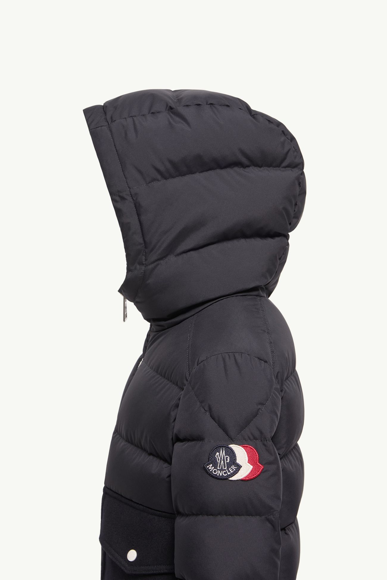 Doudoune à capuche Ignatius Garçon Bleu foncé Moncler 2