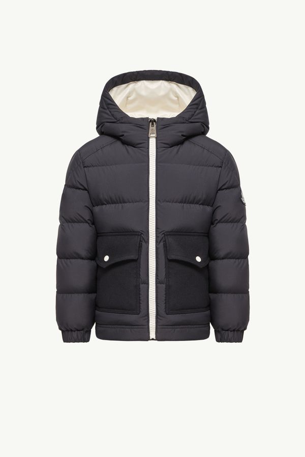 Ignatius男童连帽羽绒夹克外套 男童 深蓝色 Moncler 0