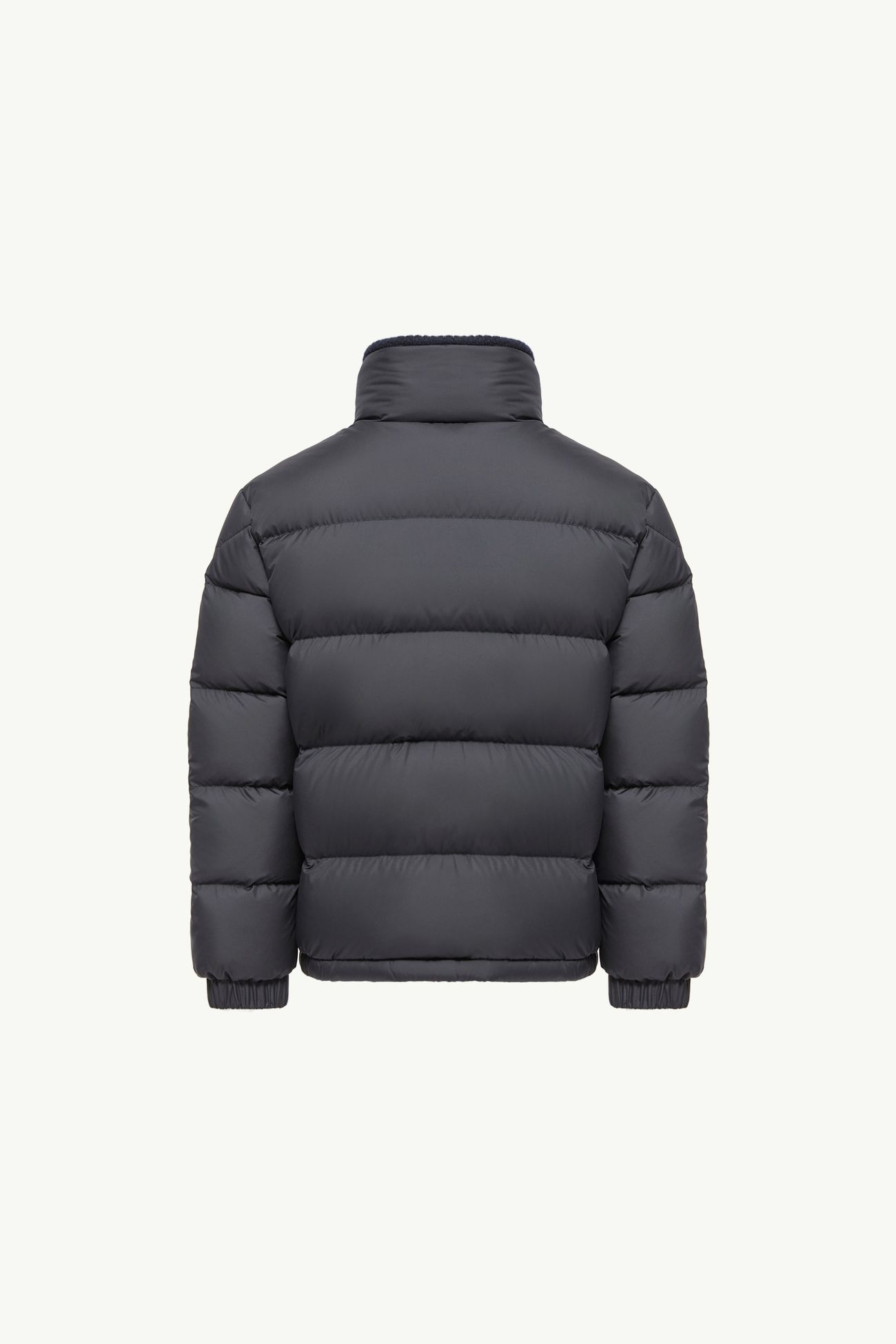 Jarek wasserabweisende kurze Daunenjacke Jungen Dunkelblau Moncler 3