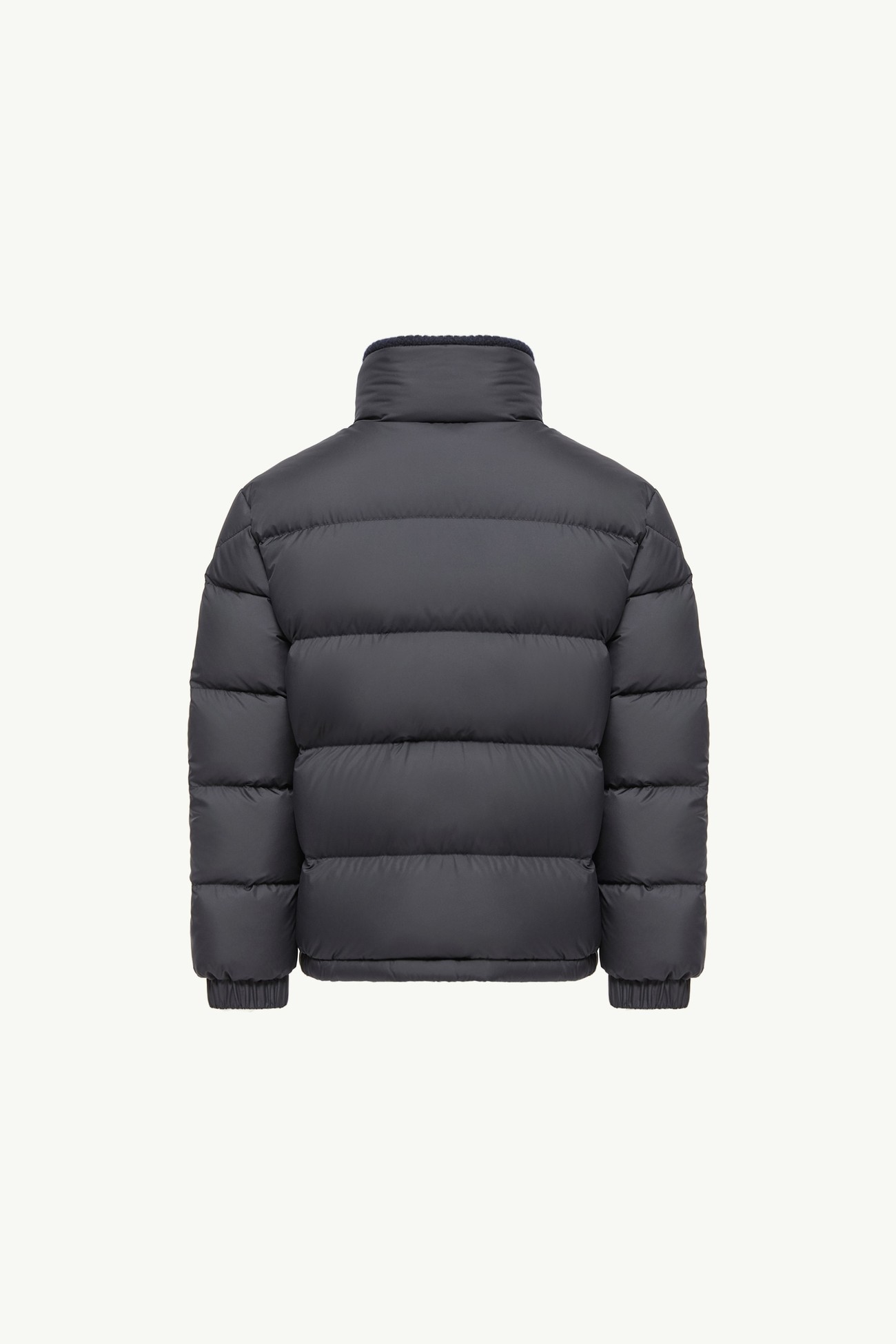 Jarek 발수 쇼트 다운 재킷 키즈 남아 다크 블루 Moncler 3