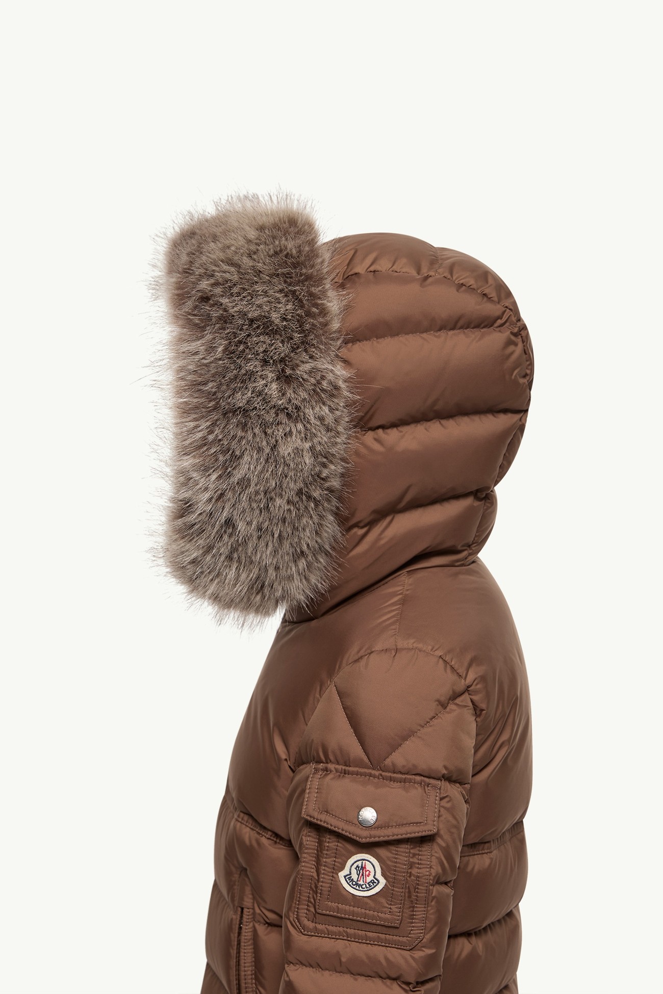 New Byronf ダウンジャケット ボーイズ ライトブラウン Moncler 2