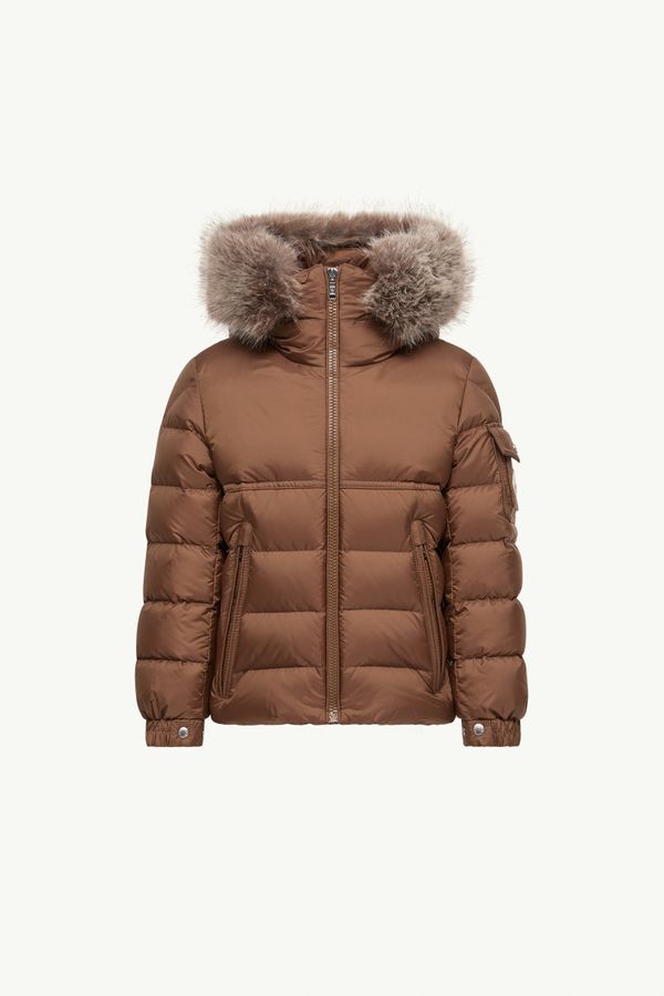 New Byronf ダウンジャケット ボーイズ ライトブラウン Moncler 0