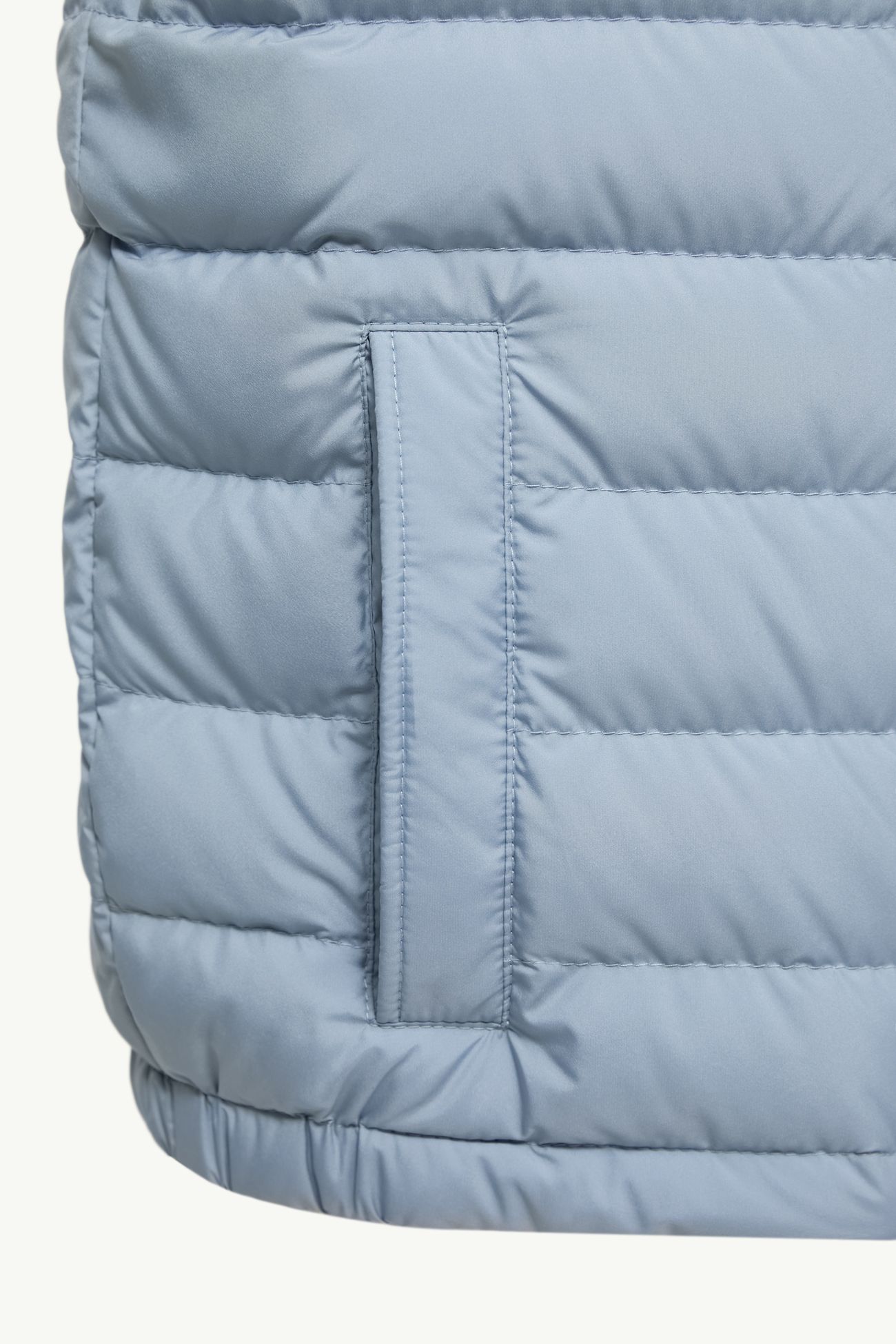 Doudoune sans manches Wystan Garçon Bleu clair Moncler 3