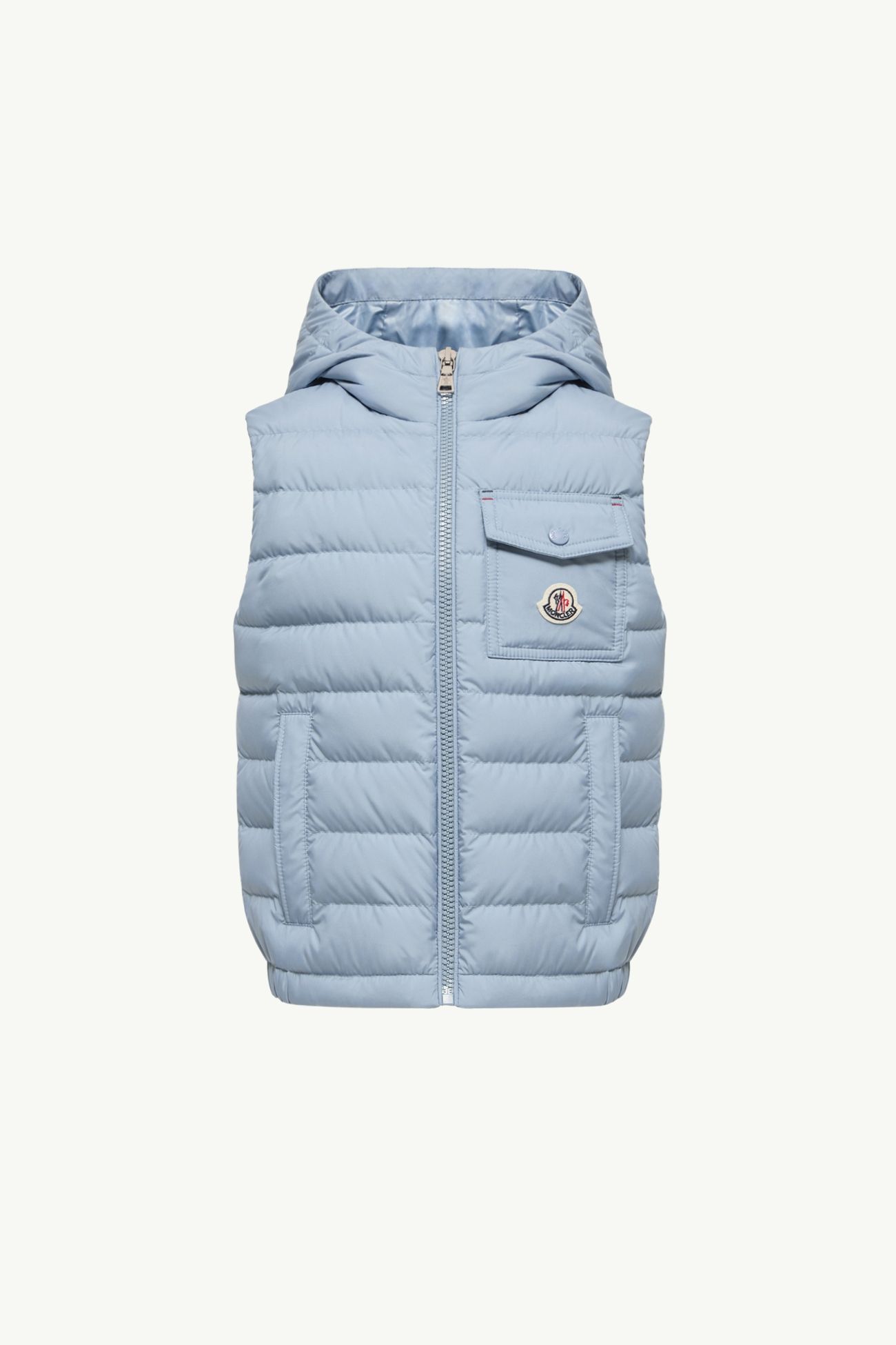 Wystan羽絨背心 男童 淺藍色 Moncler 0