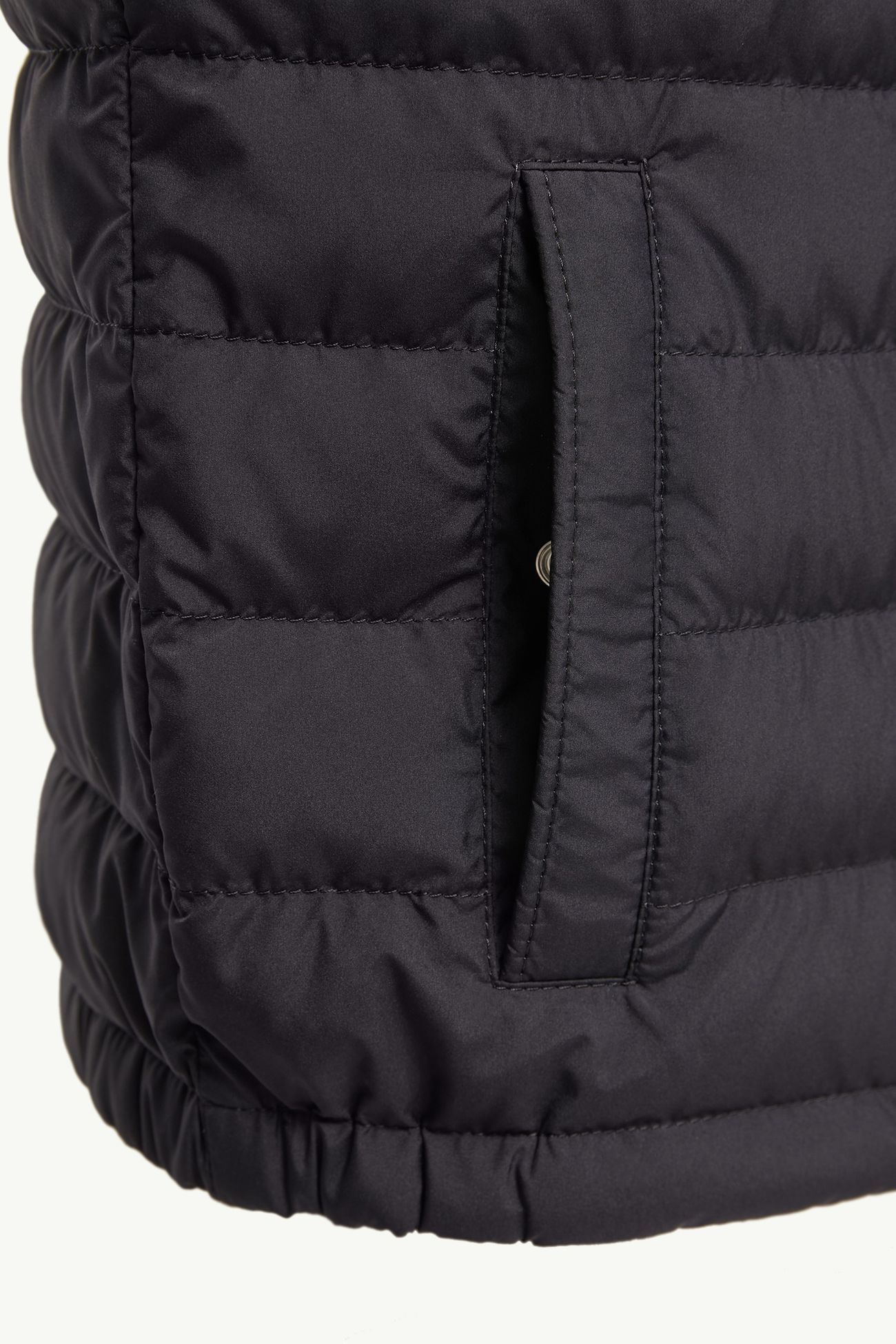 Doudoune sans manches Wystan Garçon Bleu marine Moncler 4