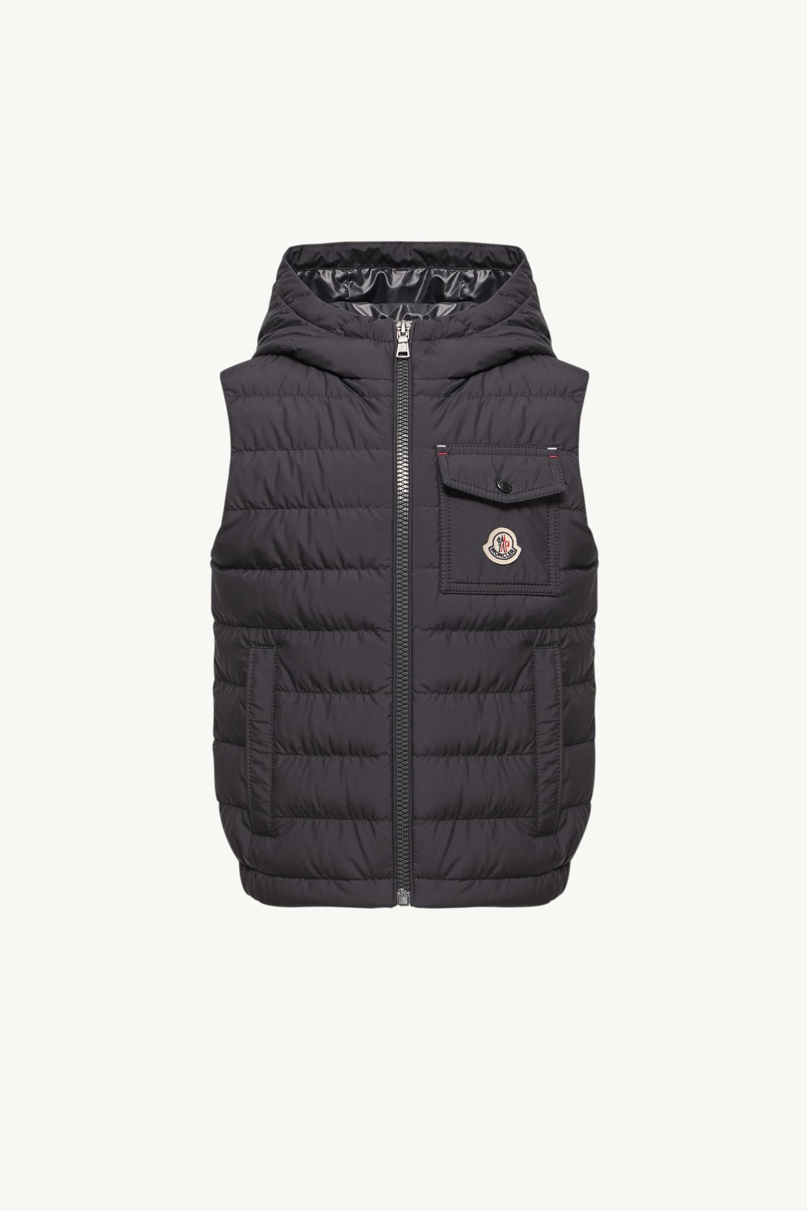 Wystan Down Vest Boy Navy Blue Moncler, 1 of 0