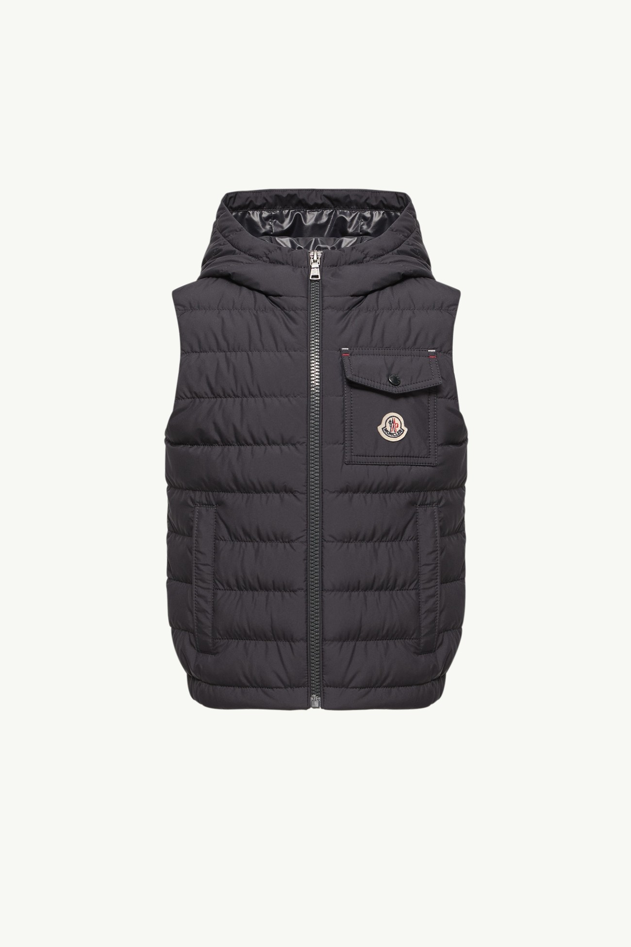Wystan羽絨背心 男童 海軍藍色 Moncler 0