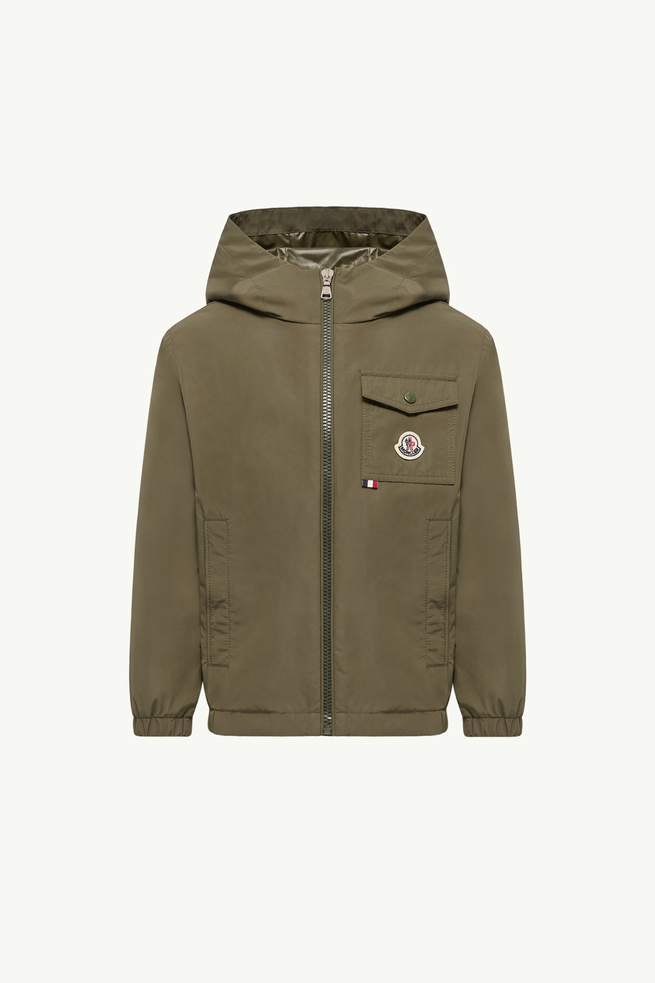 Xavian Kapuzenjacke Jungen Olivgrün Moncler 0