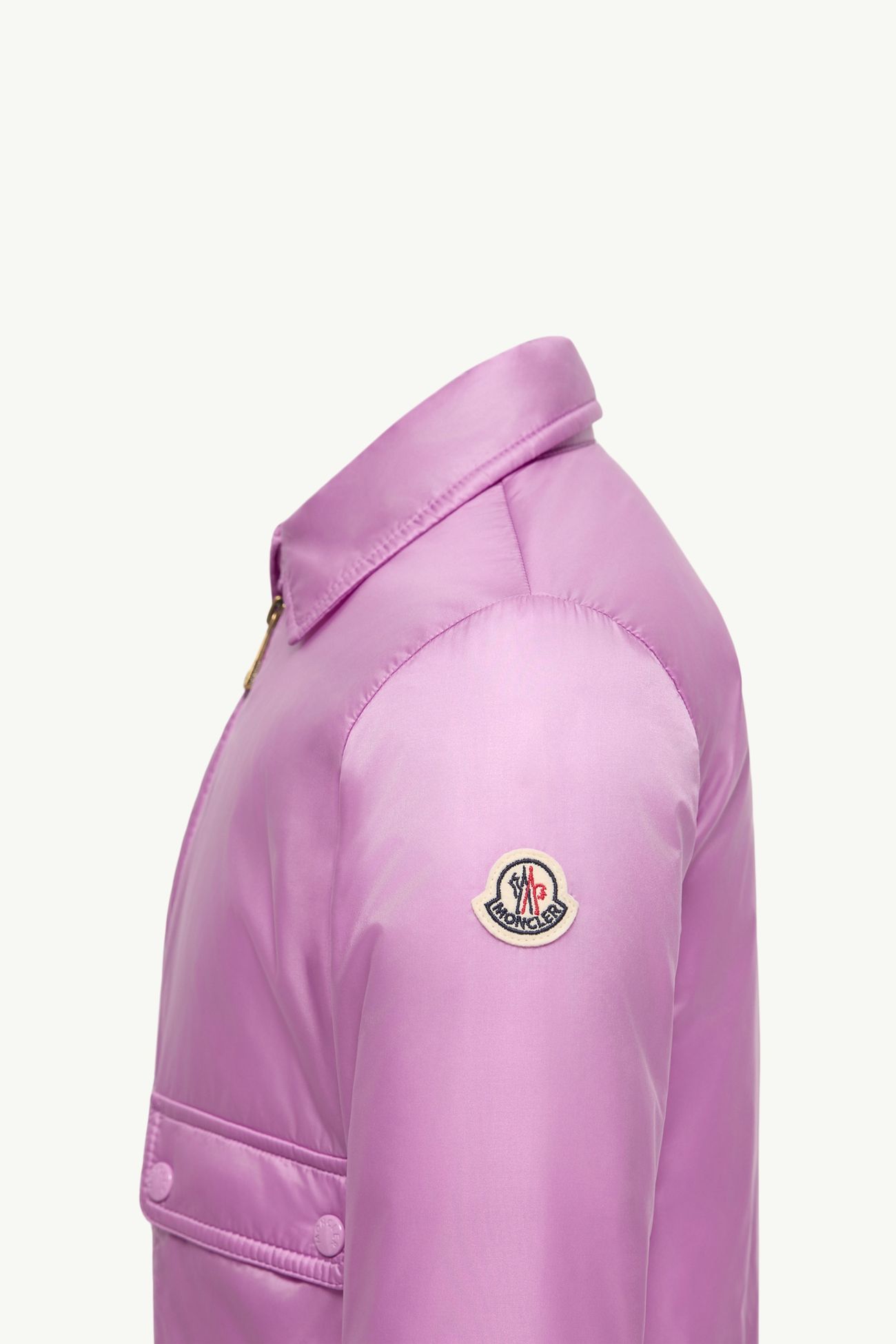 Lanset羽絨恤衫式外套 女童 紫紅色 Moncler 2