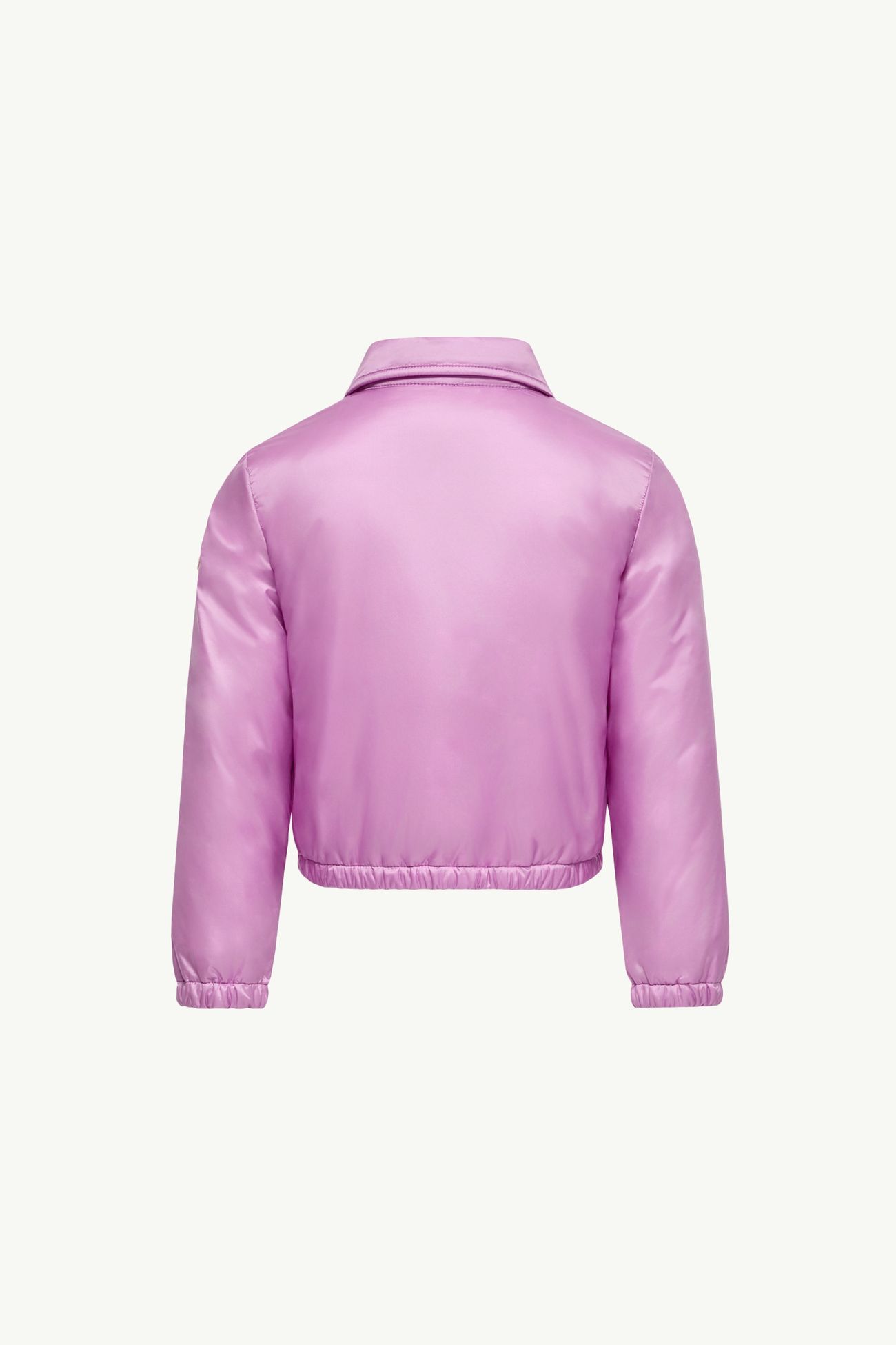 Lanset Down Shirt Jacket Girl Mauve Pink Moncler 3