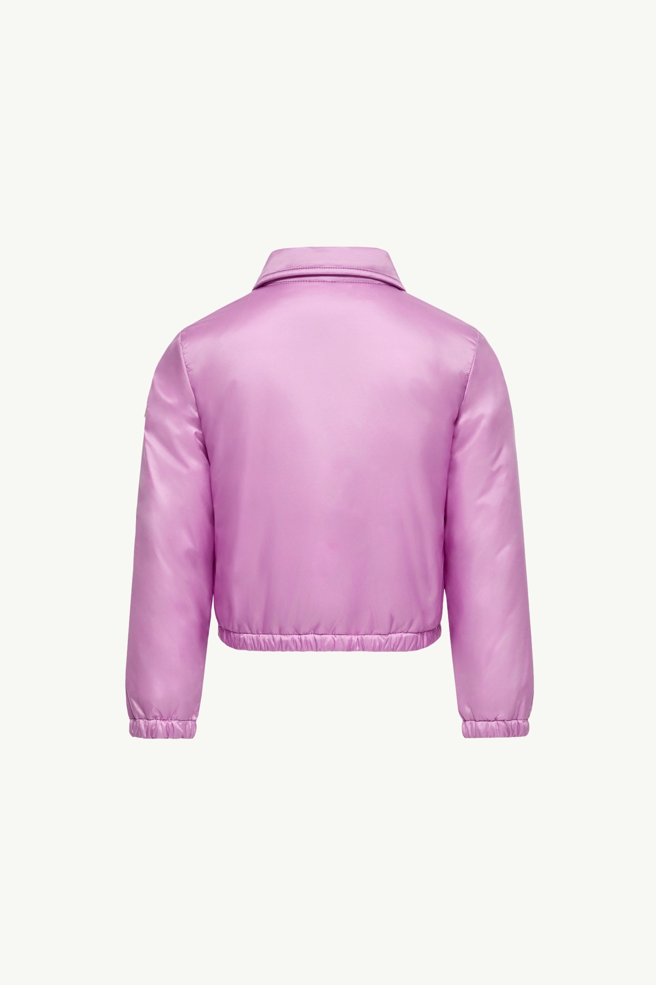 Lanset Down Shirt Jacket Girl Mauve Pink Moncler 3