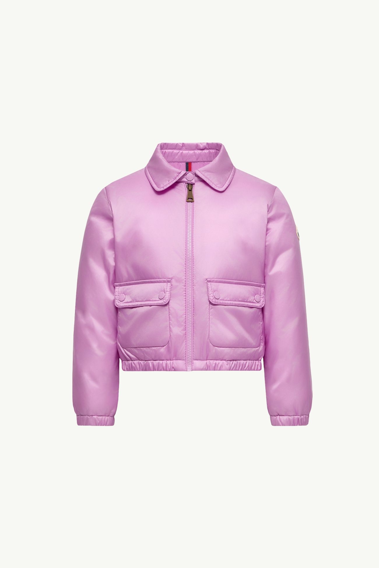 Lanset羽絨恤衫式外套 女童 紫紅色 Moncler 0