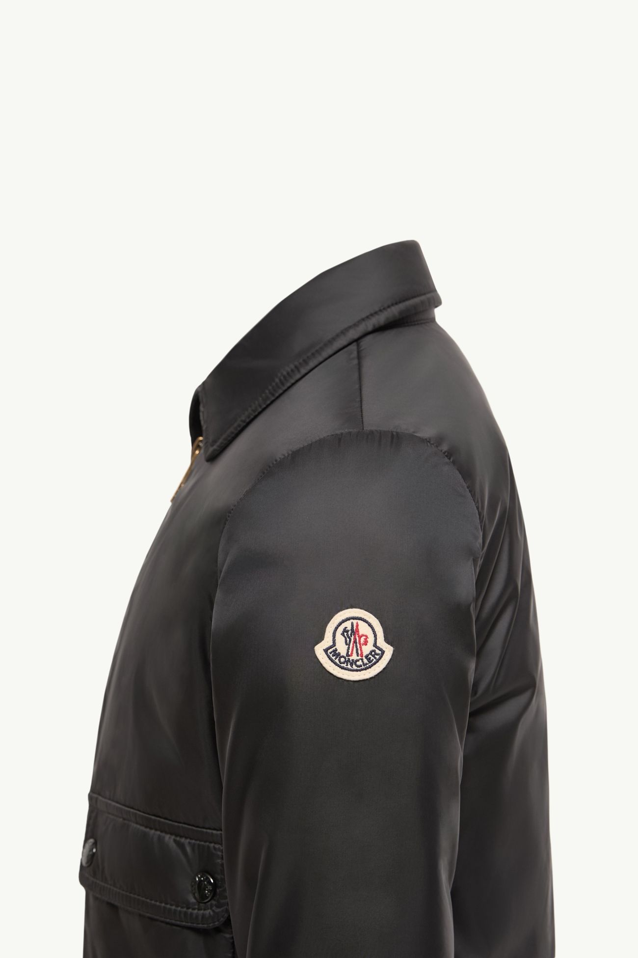 Lanset 다운 셔츠 재킷 키즈 여아 블랙 Moncler 2