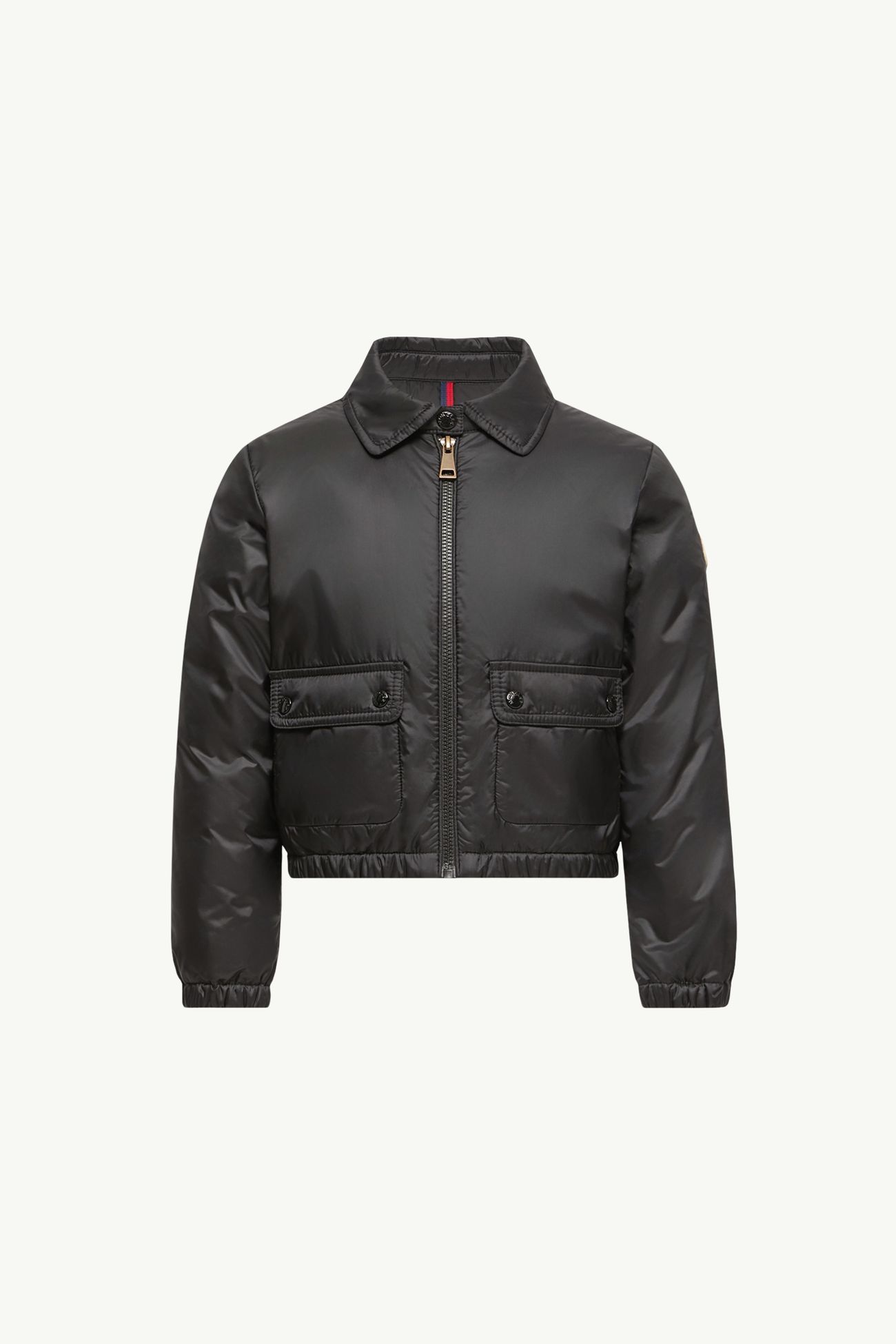 Doudoune-chemise Lanset Fille Noir Moncler 0
