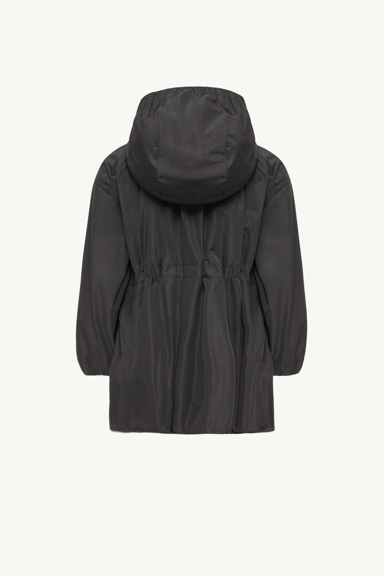 Parka corto Thalia con cappuccio Bambina Nero Moncler 3