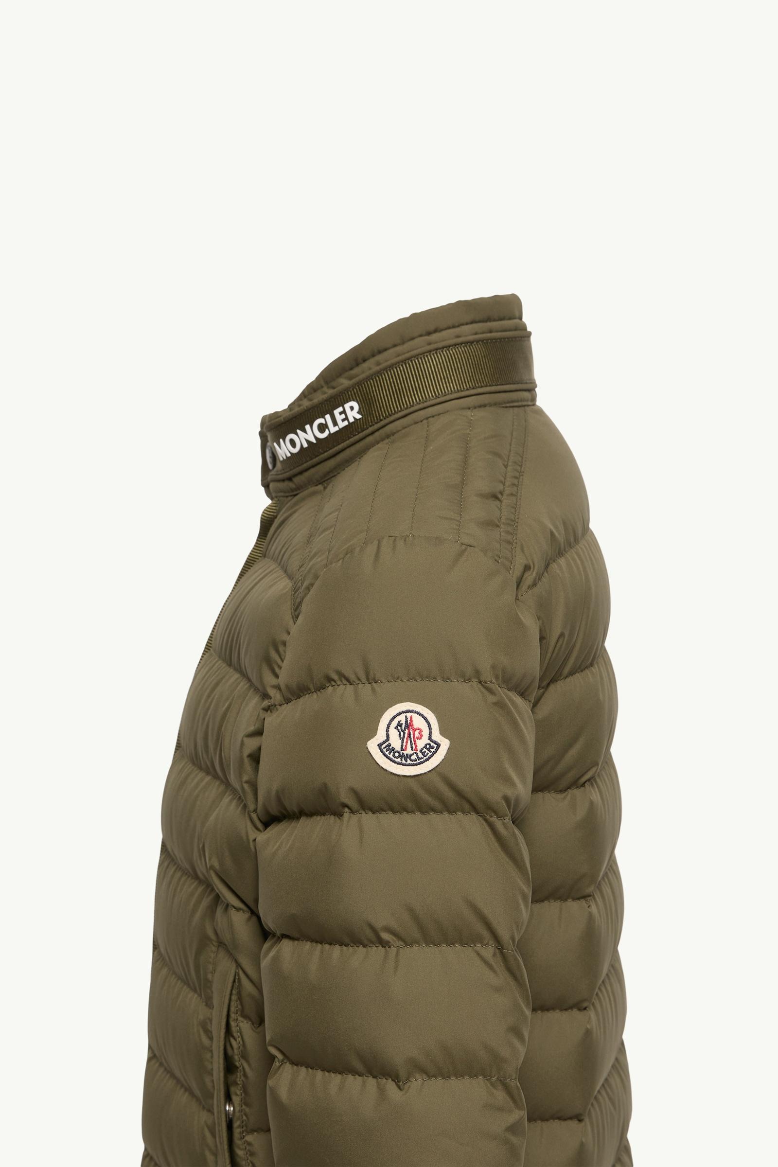 Olive Green Soren Down Jacket - Down Jackets & Vests for Children