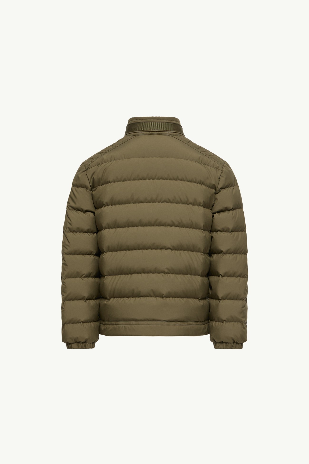 Piumino Soren Bambino Verde Oliva Moncler 3