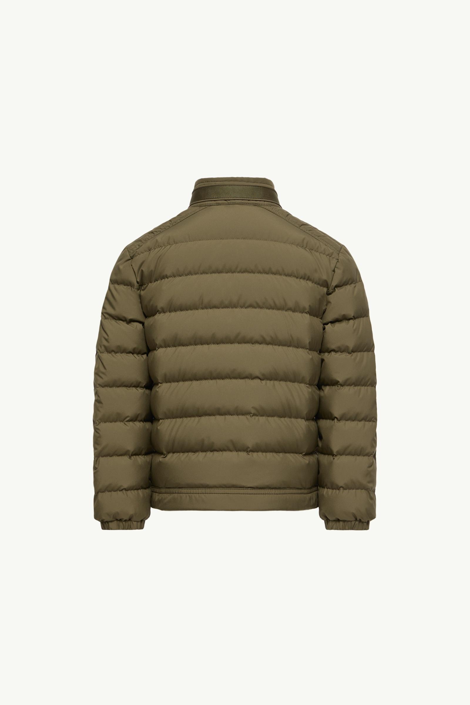 Olive Green Soren Down Jacket - Down Jackets & Vests for Children