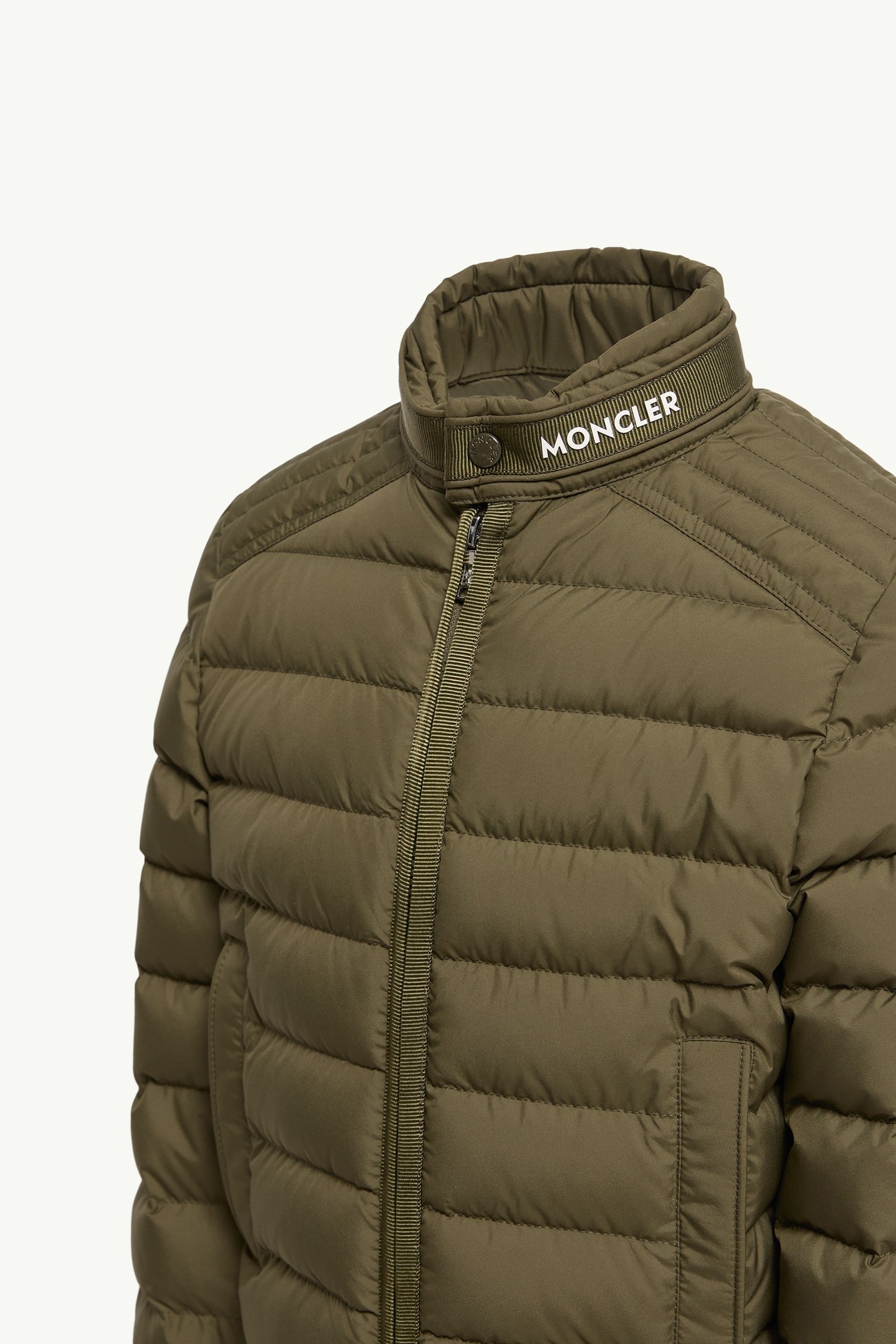 Plumífero Soren Niño Verde Oliva Moncler 4